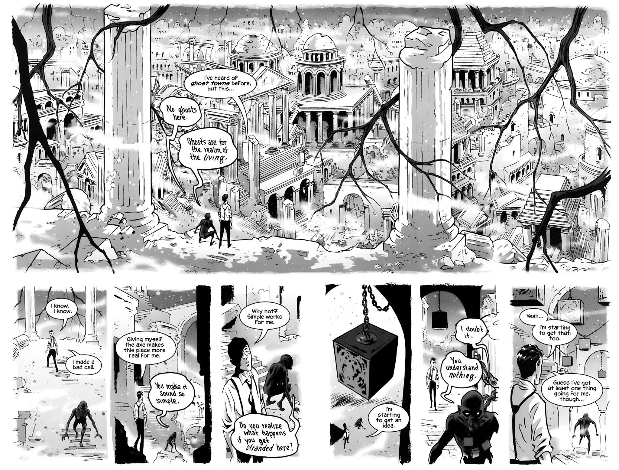 Read online The Damned: Prodigal Sons comic -  Issue #2 - 16