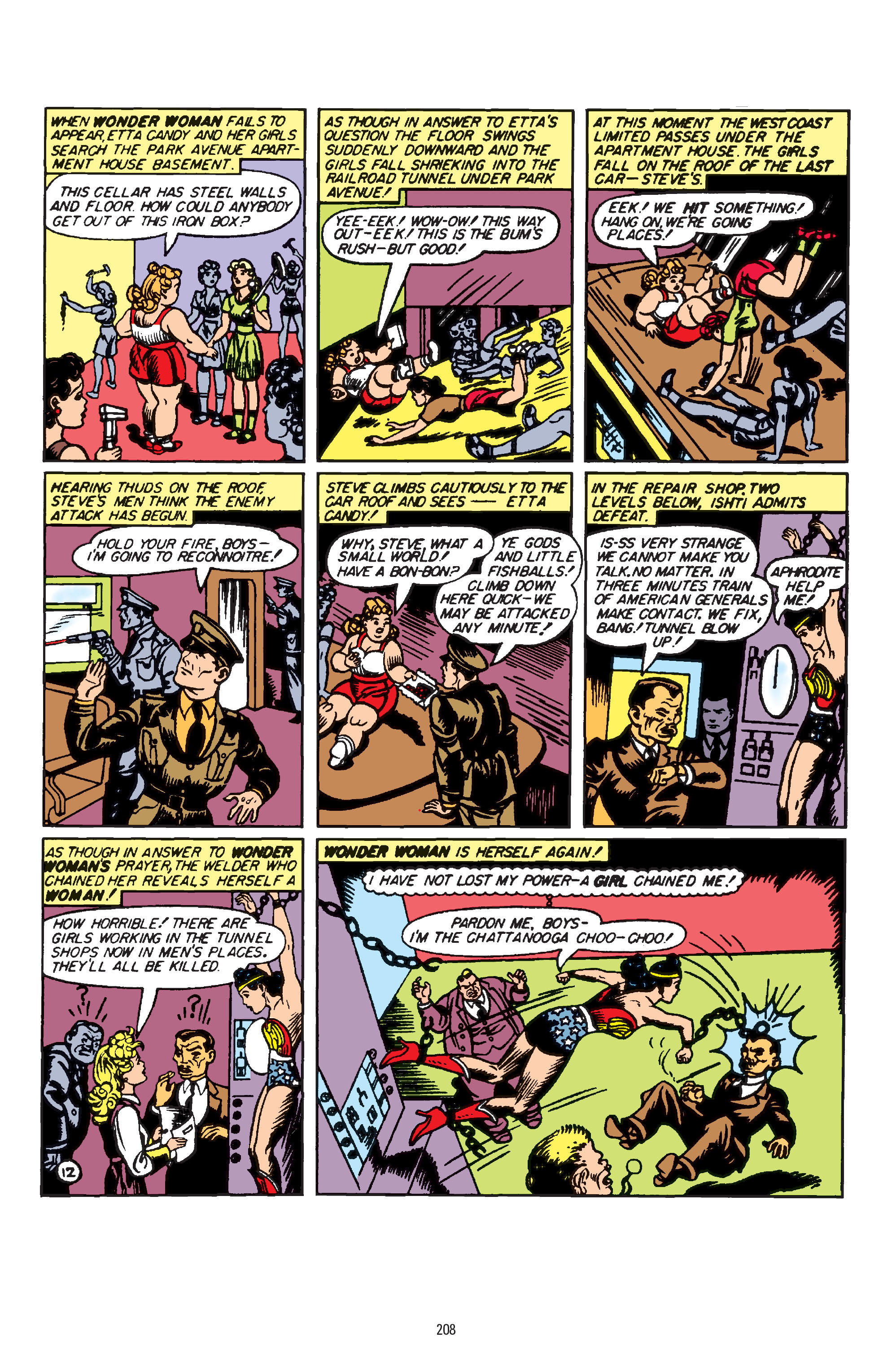 Read online Wonder Woman: The Golden Age comic -  Issue # TPB 1 (Part 3) - 9