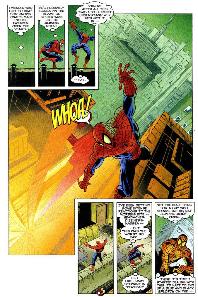 Read online The Spectacular Spider-Man (1976) comic -  Issue #247 - 6