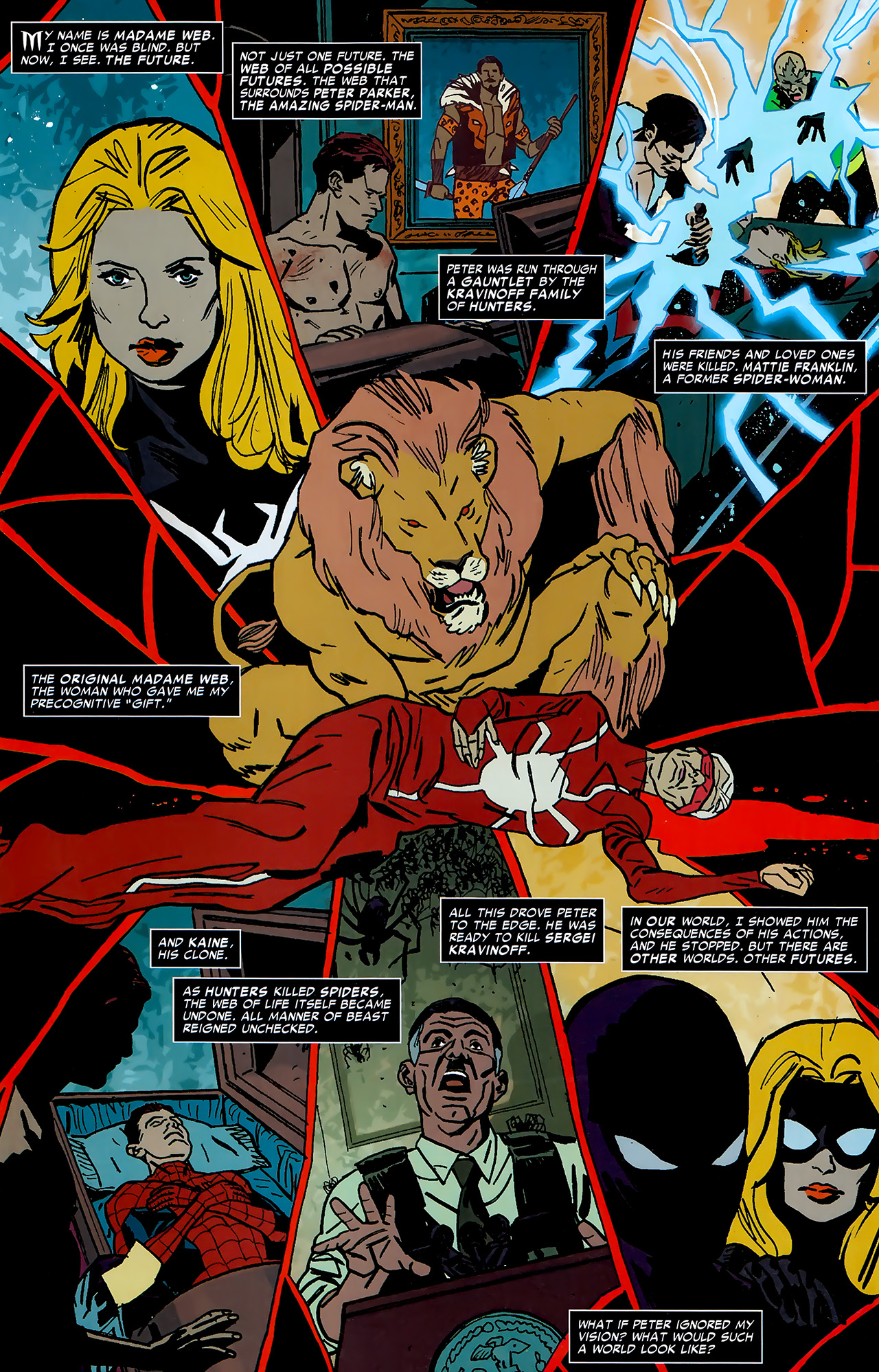 Read online What If? Spider-Man comic -  Issue # Full - 2