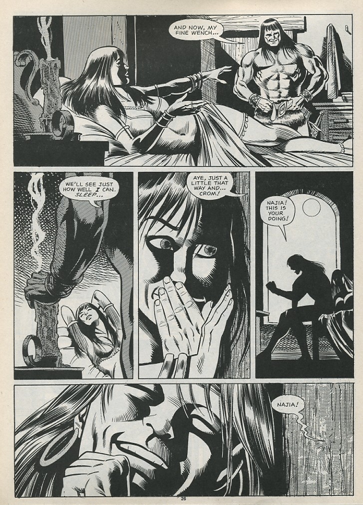The Savage Sword Of Conan issue 188 - Page 28