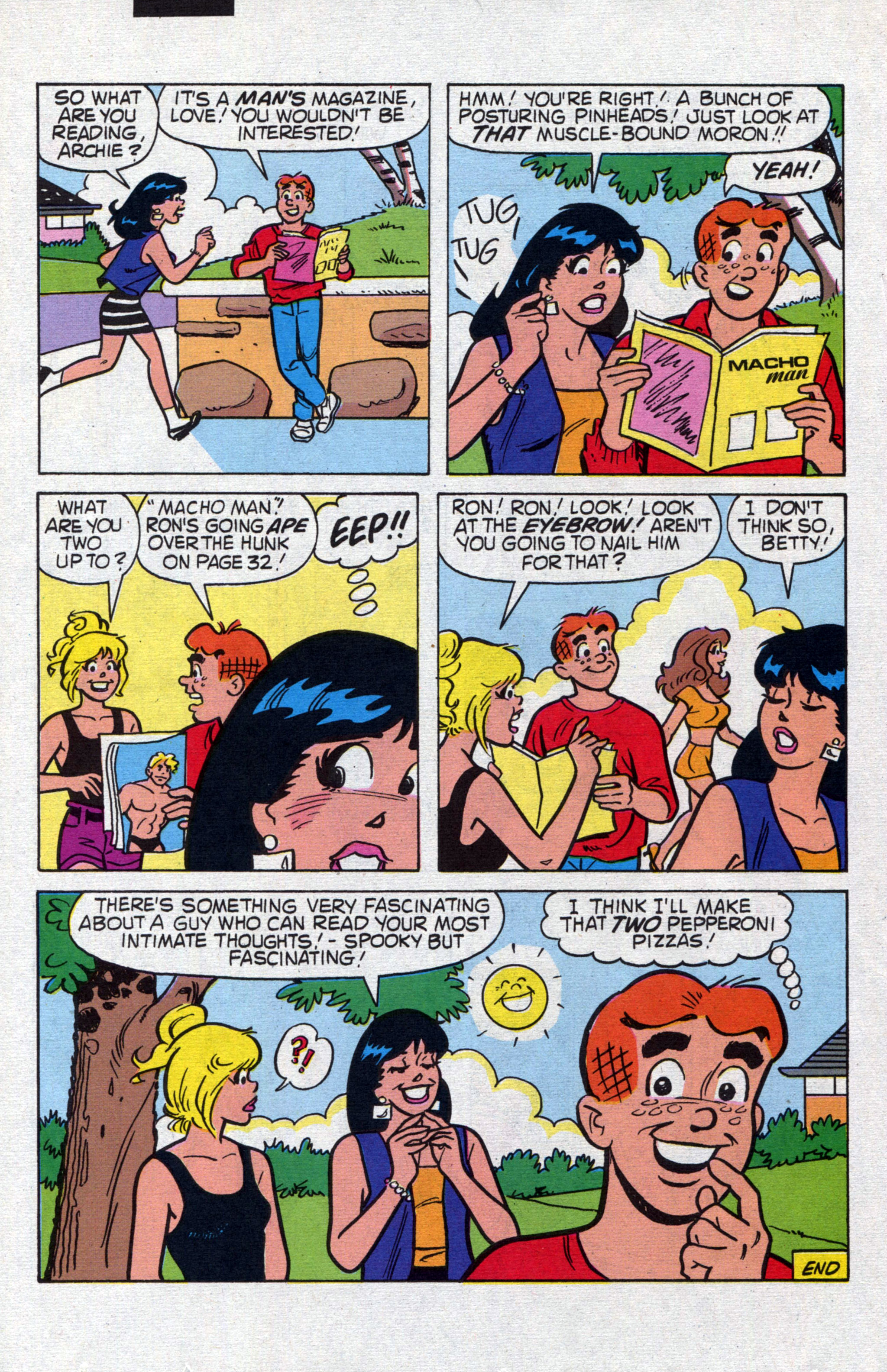 Read online Betty and Veronica (1987) comic -  Issue #78 - 18