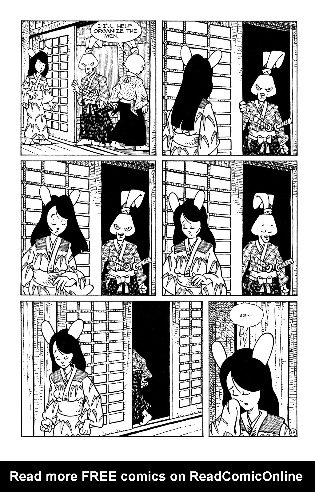 Read online Usagi Yojimbo (1987) comic -  Issue #29 - 21