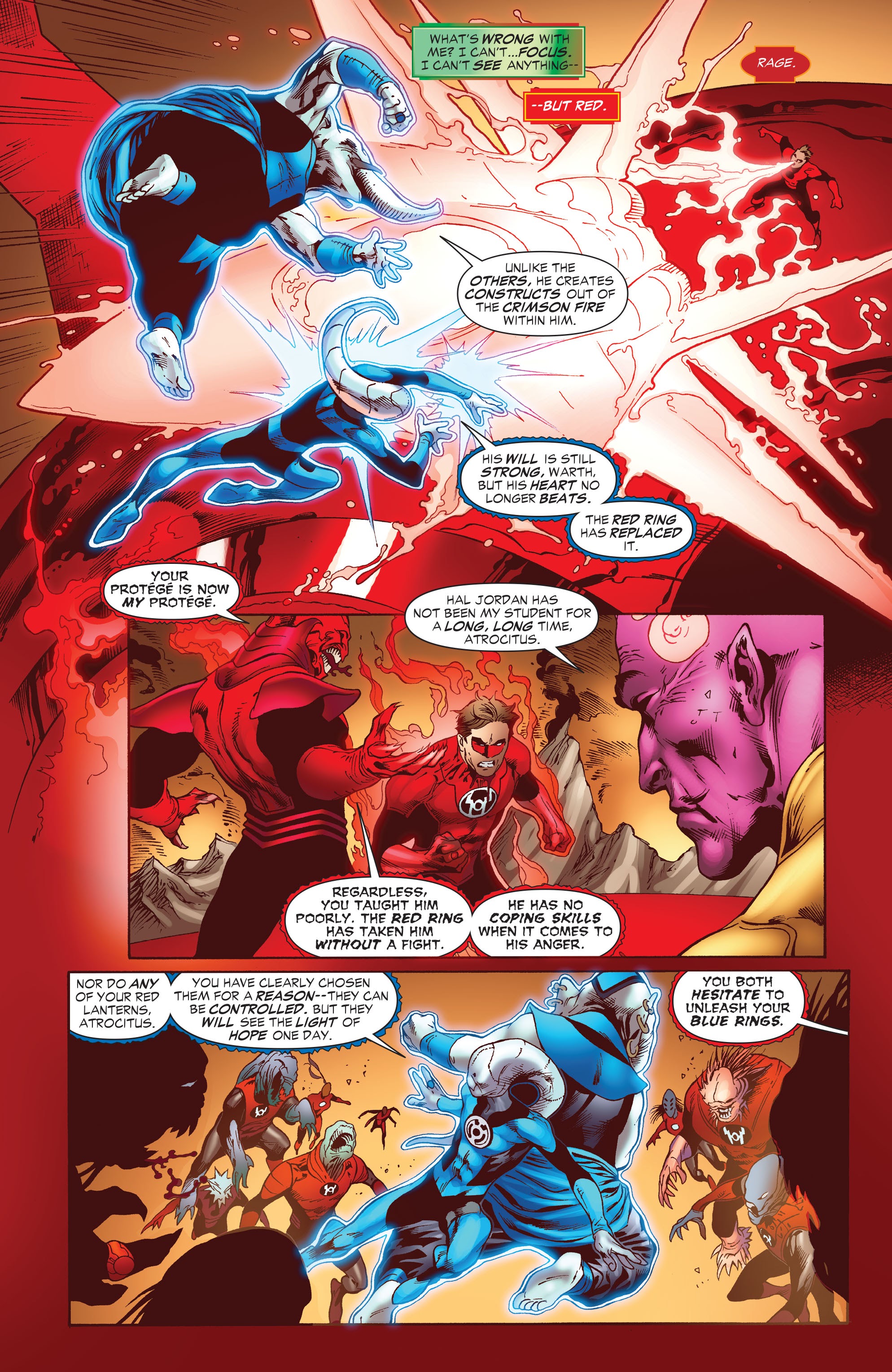 Read online Green Lantern by Geoff Johns comic -  Issue # TPB 4 (Part 3) - 115