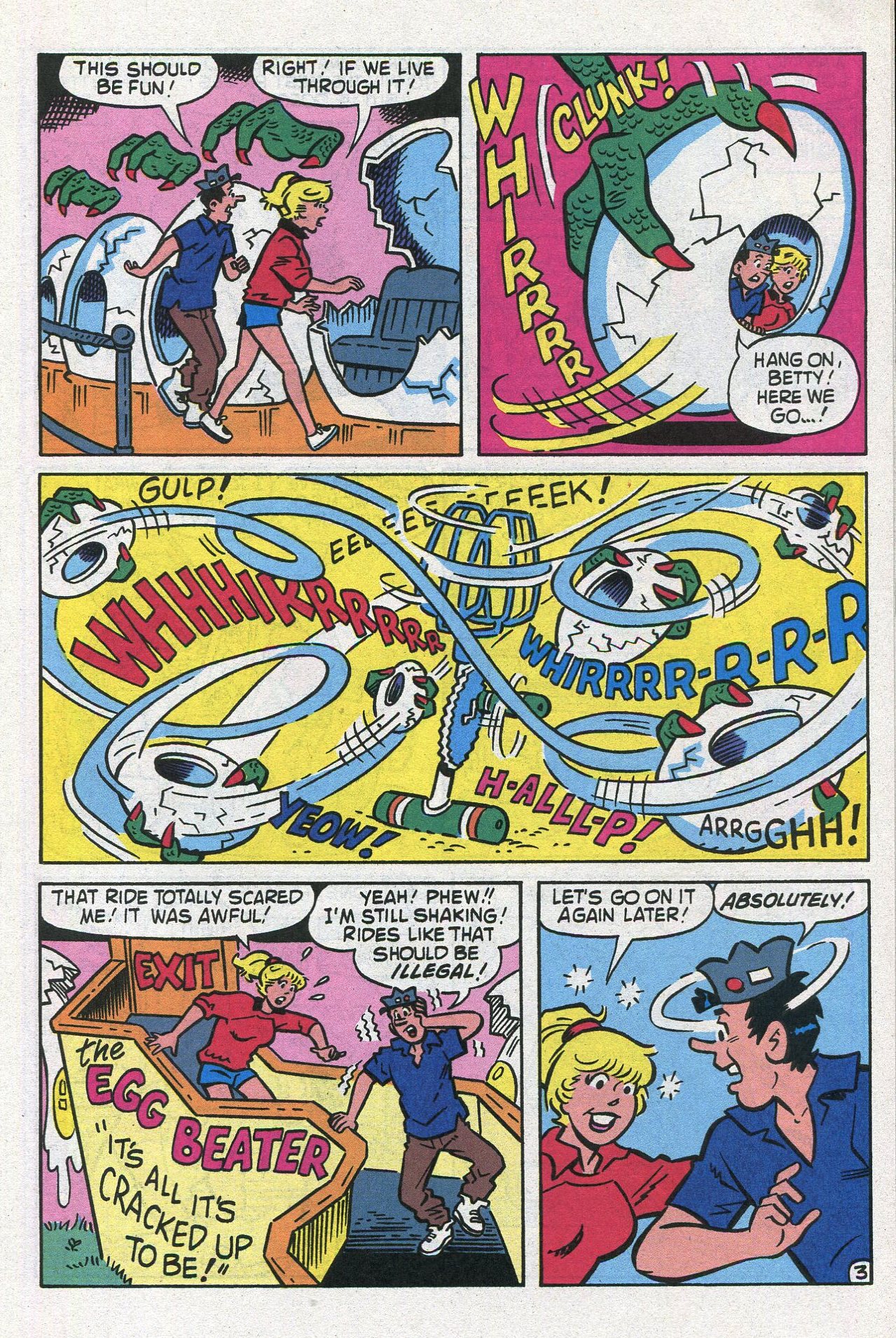Read online Betty comic -  Issue #17 - 5