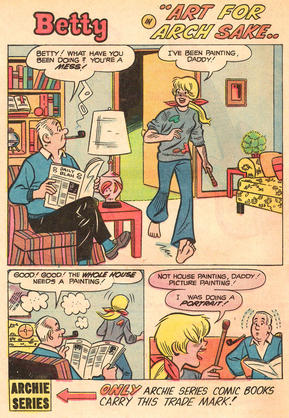 Read online Archie's Girls Betty and Veronica comic -  Issue #168 - 19