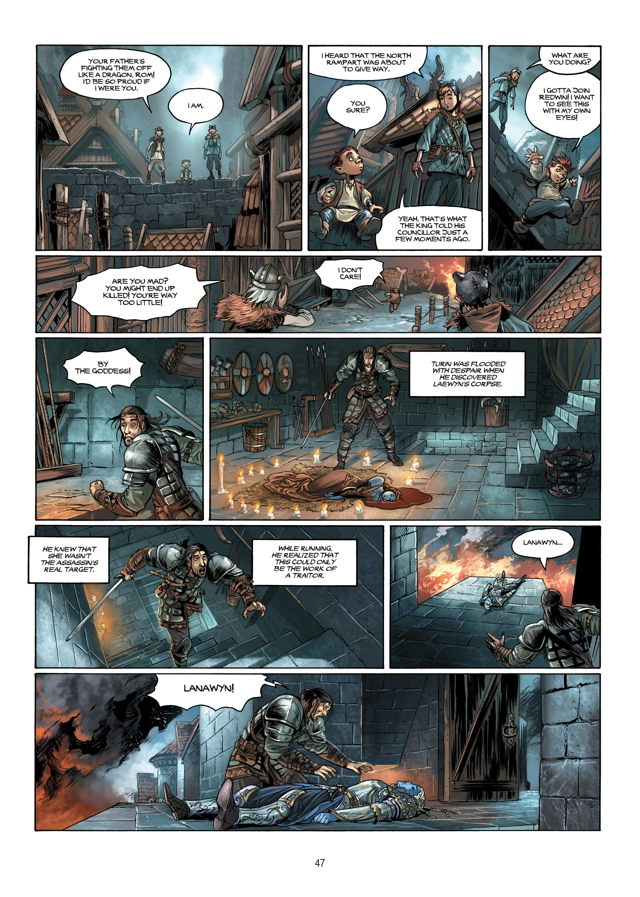 Read online Elves comic -  Issue #11 - 45
