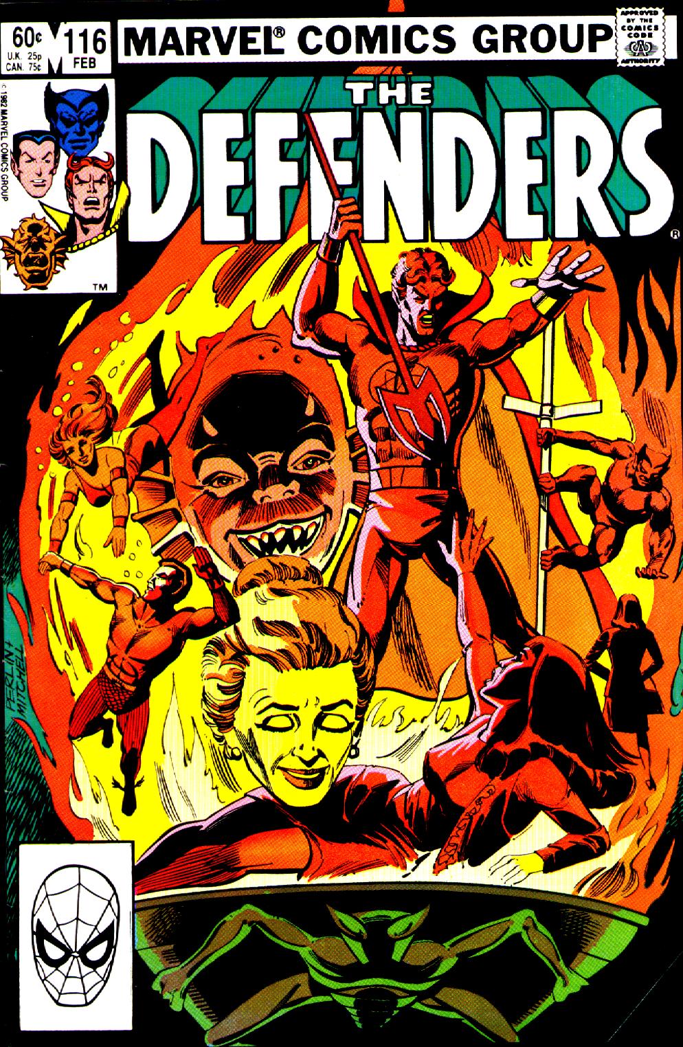 The Defenders (1972) Issue #116 #117 - English 1
