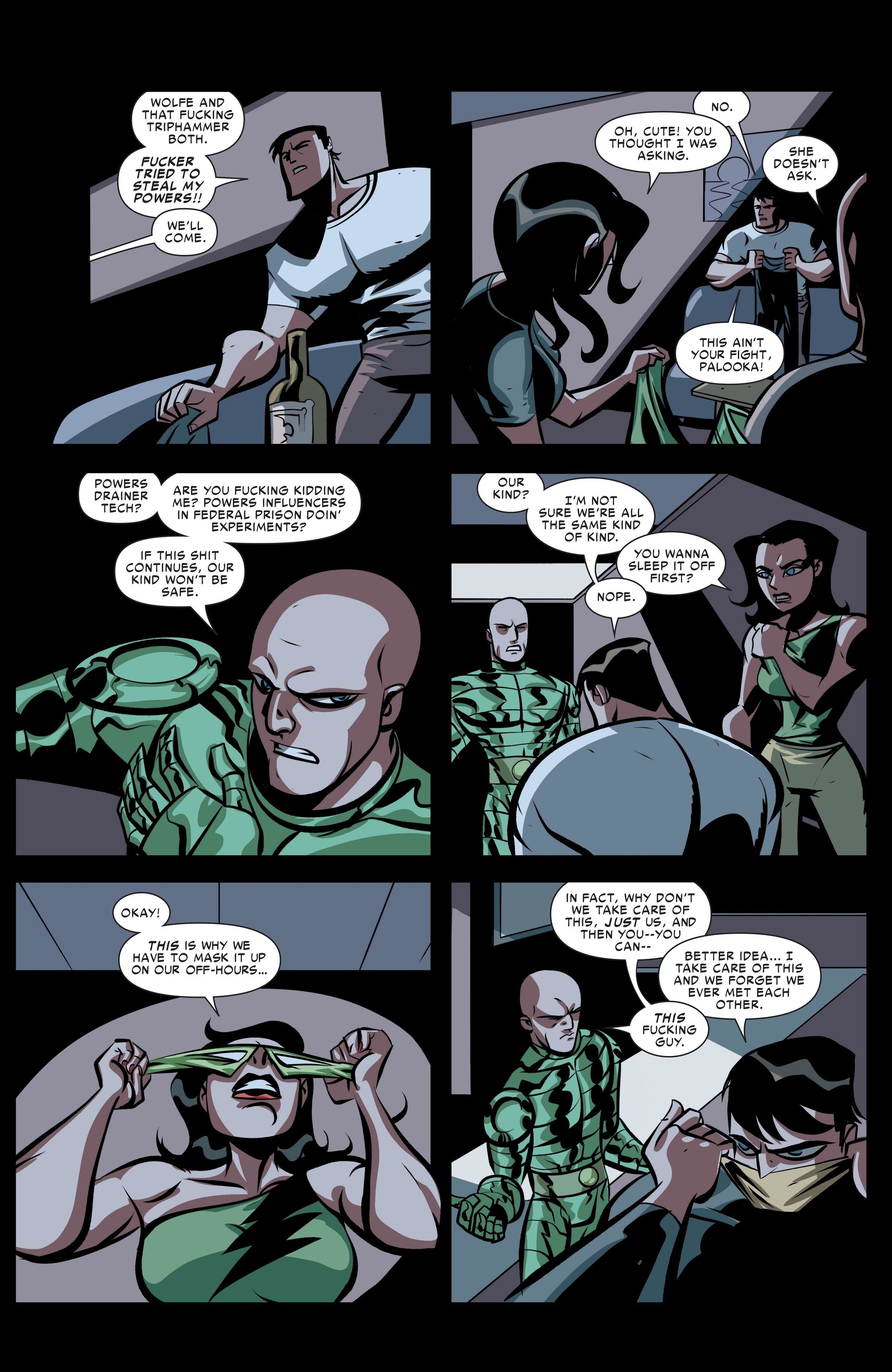 Read online Powers: The Best Ever (2022) comic -  Issue # TPB (Part 1) - 84