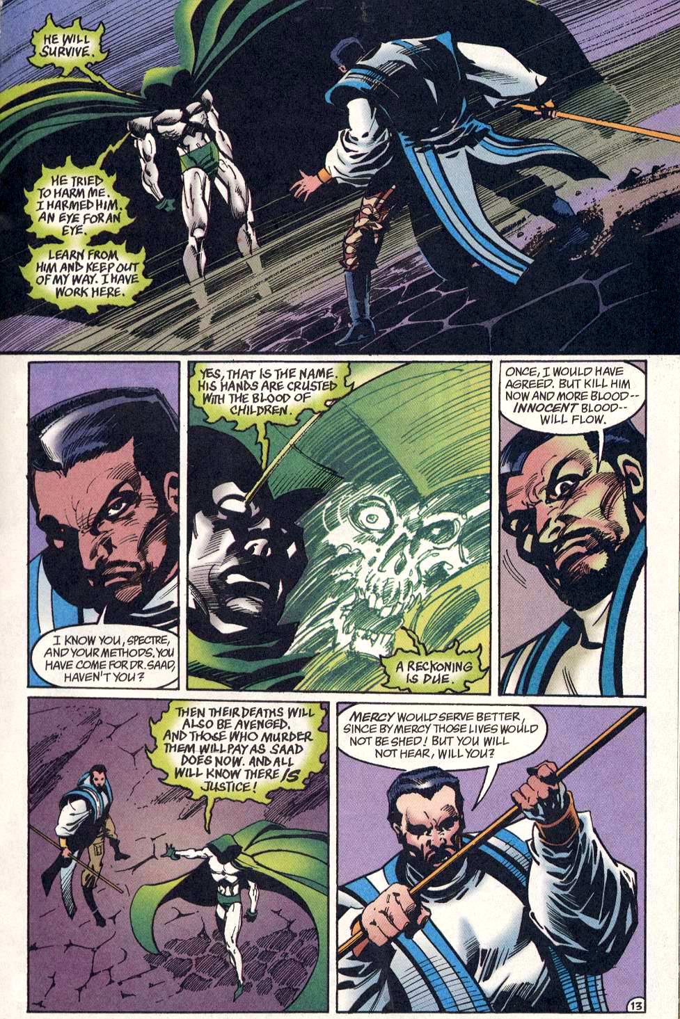 Read online The Spectre (1992) comic -  Issue #15 - 14