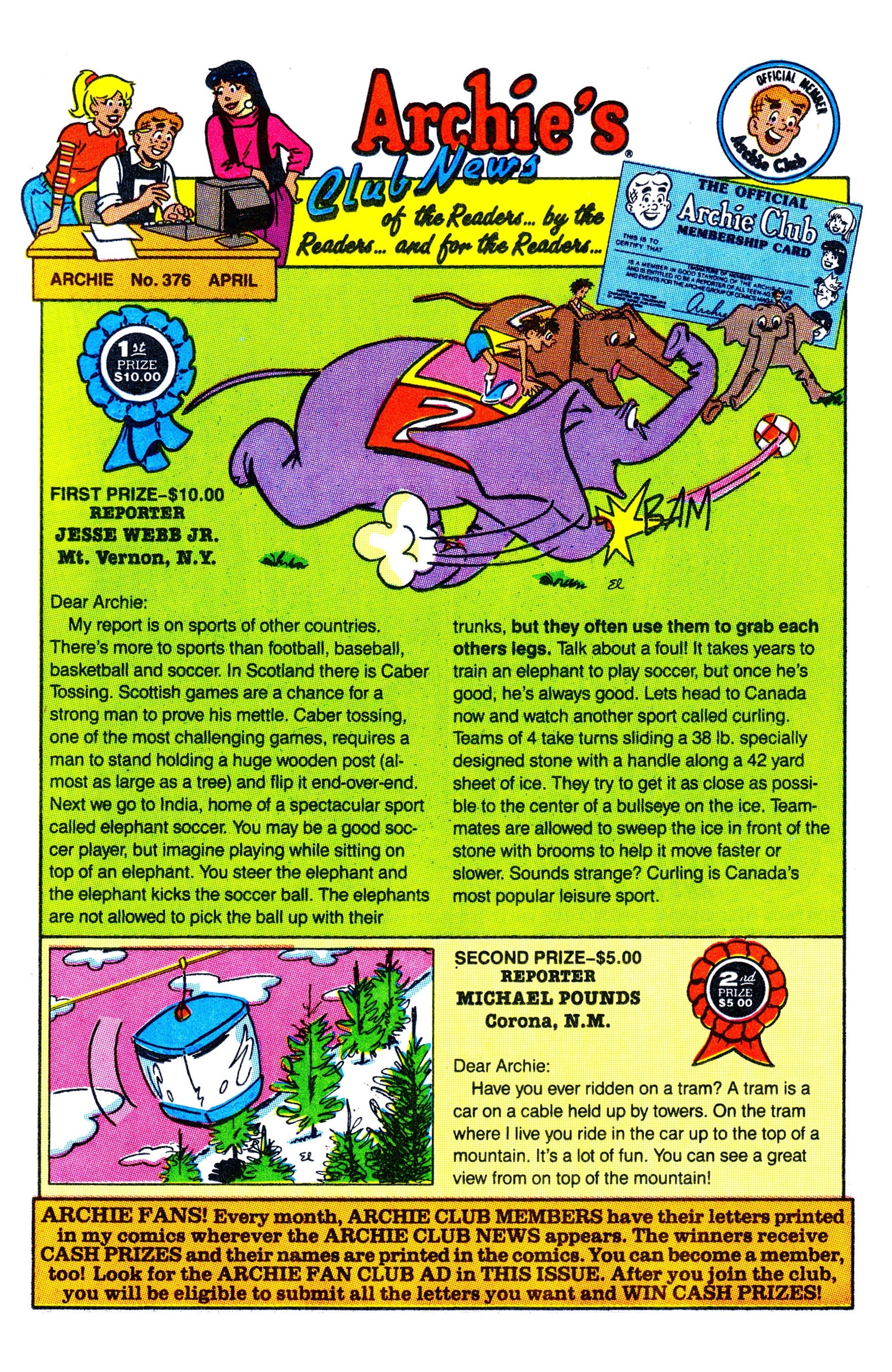 Read online Archie (1960) comic -  Issue #376 - 20
