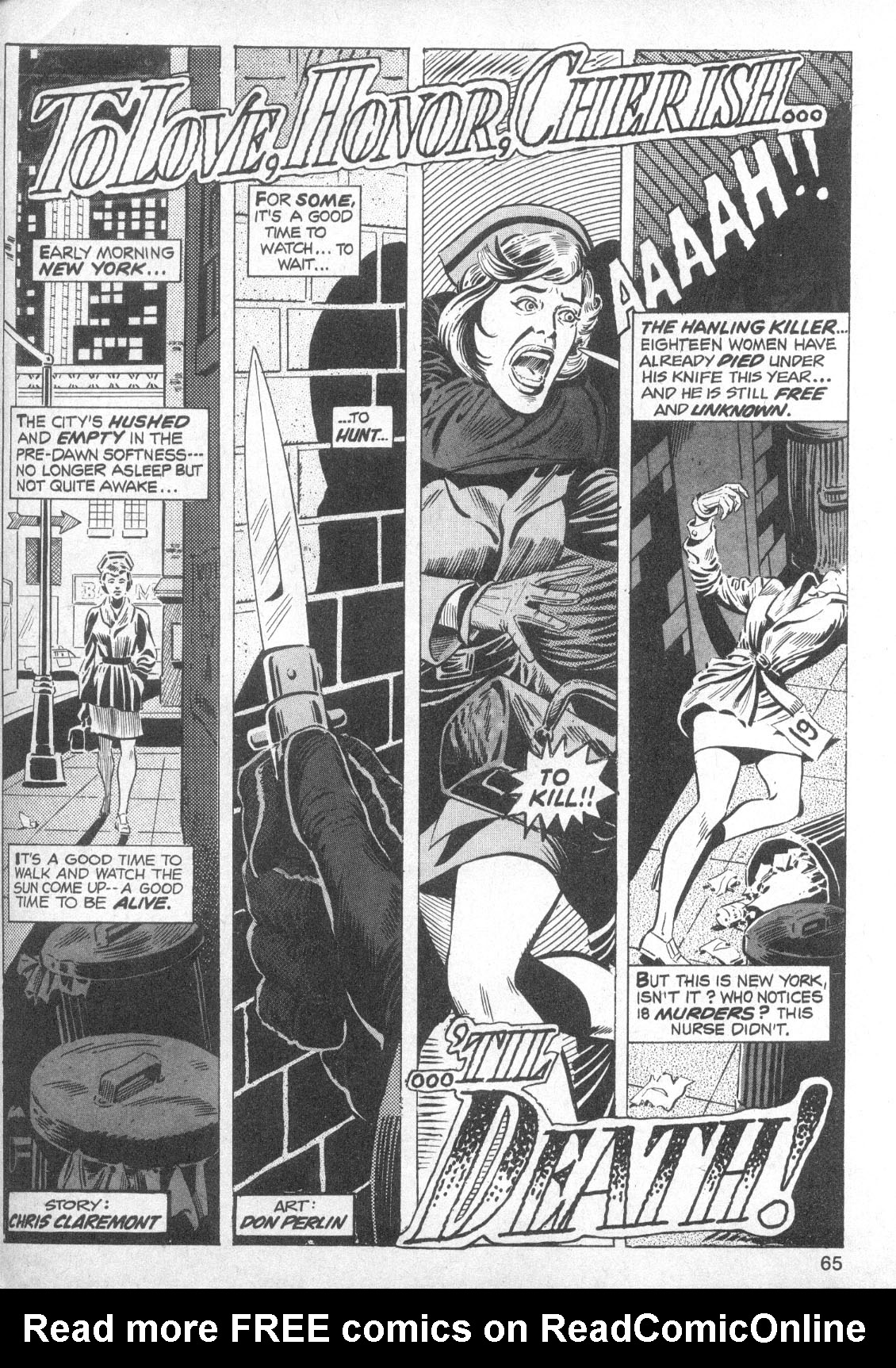 Read online Monsters Unleashed (1973) comic -  Issue #4 - 65