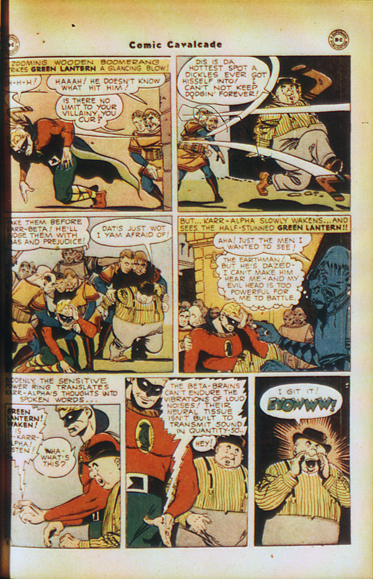 Read online Comic Cavalcade comic -  Issue #16 - 72