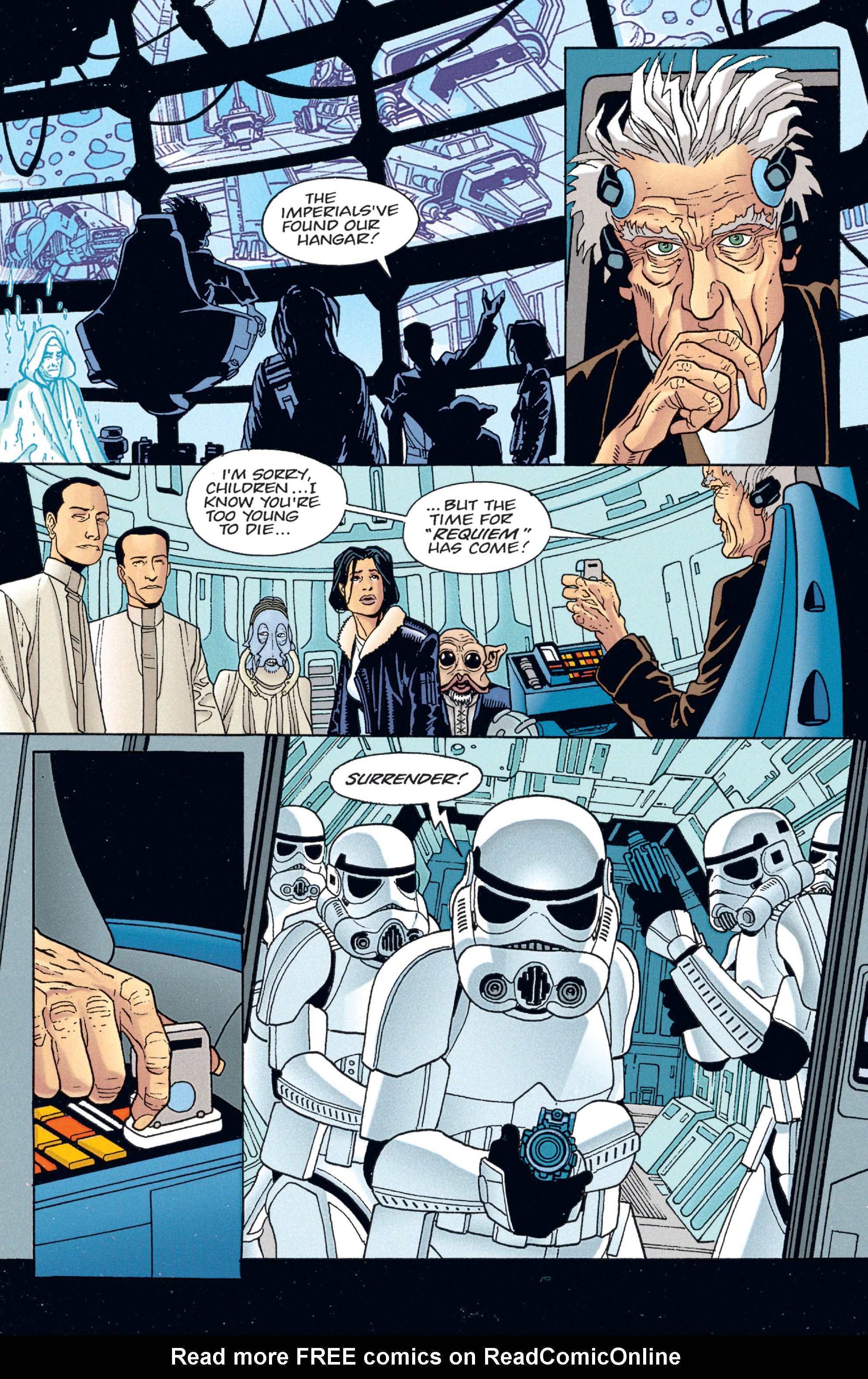 Read online Star Wars Legends: The New Republic Omnibus comic -  Issue # TPB (Part 6) - 70