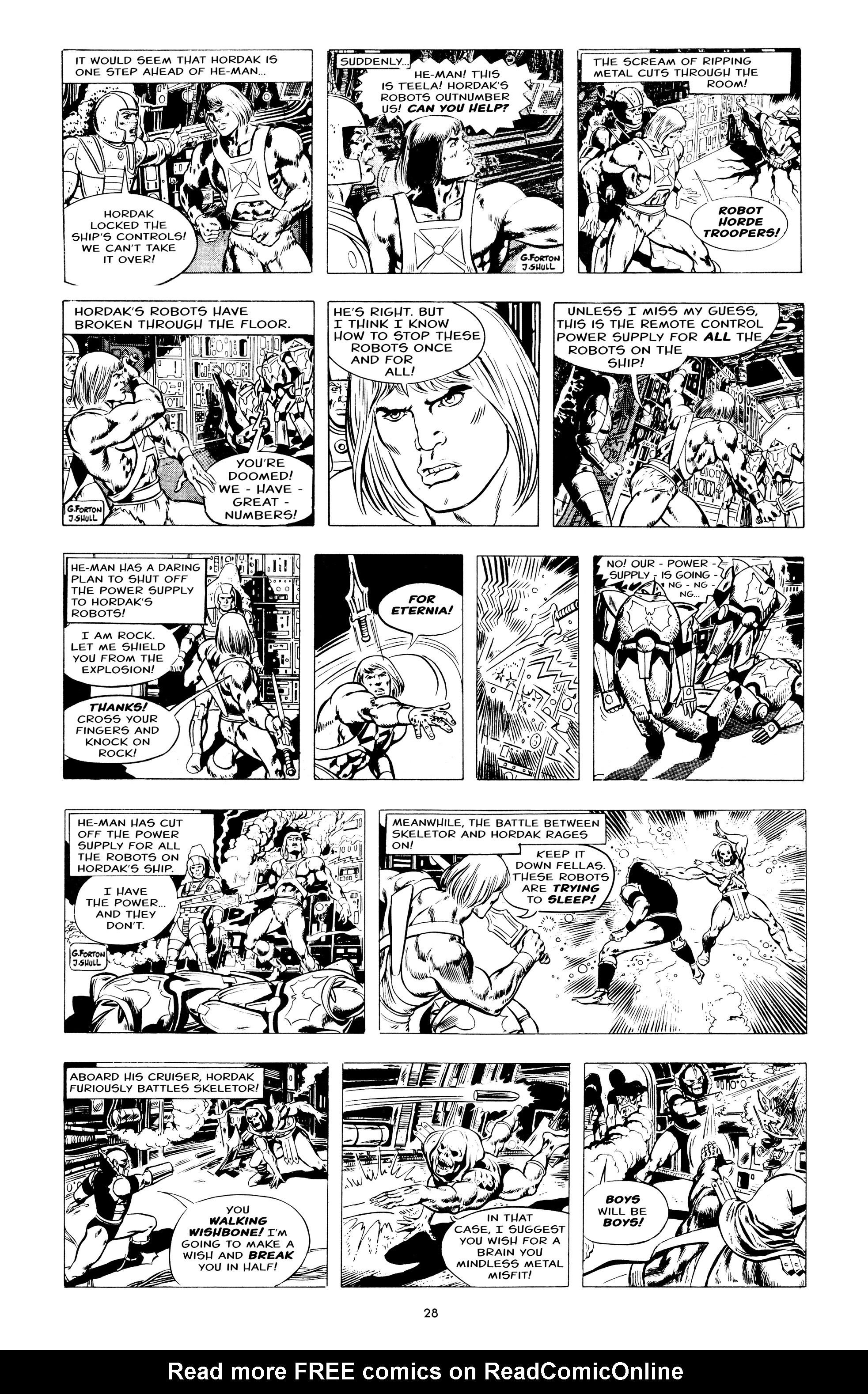 Read online He-Man and the Masters of the Universe: The Newspaper Comic Strips comic -  Issue # TPB (Part 1) - 28