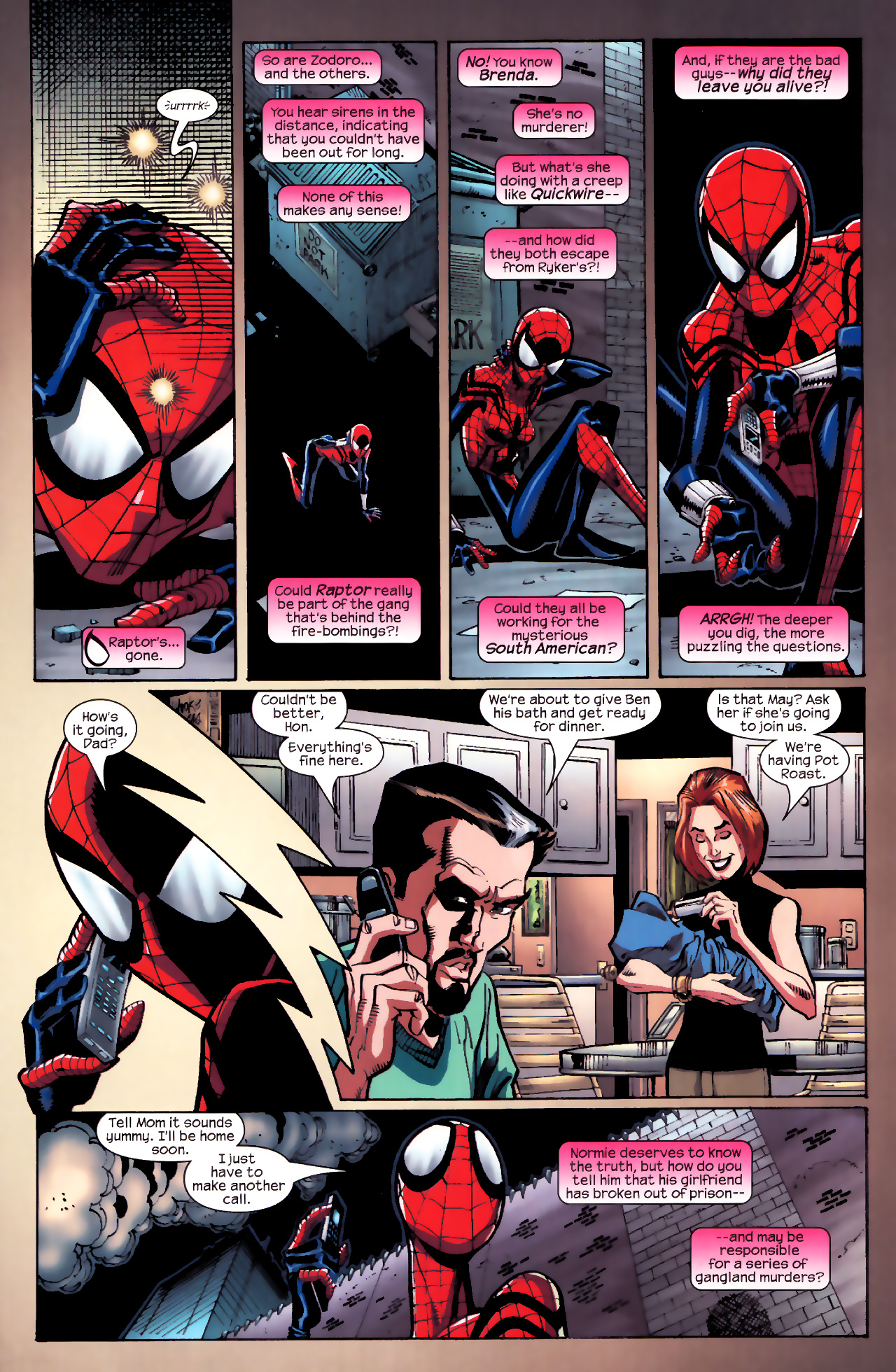 Read online Spider-Girl (1998) comic -  Issue #62 - 22