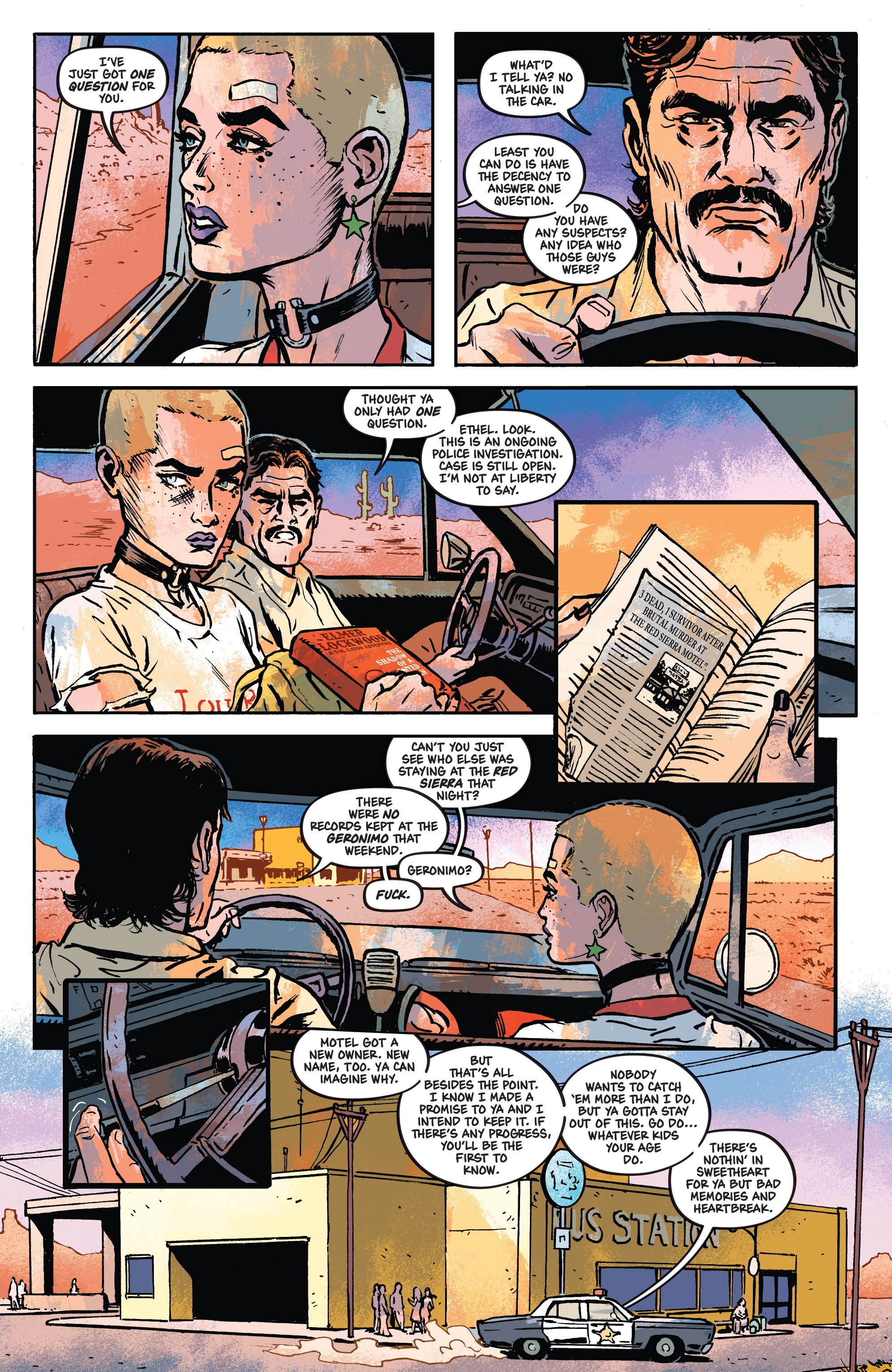 Read online Undone By Blood comic -  Issue #2 - 9