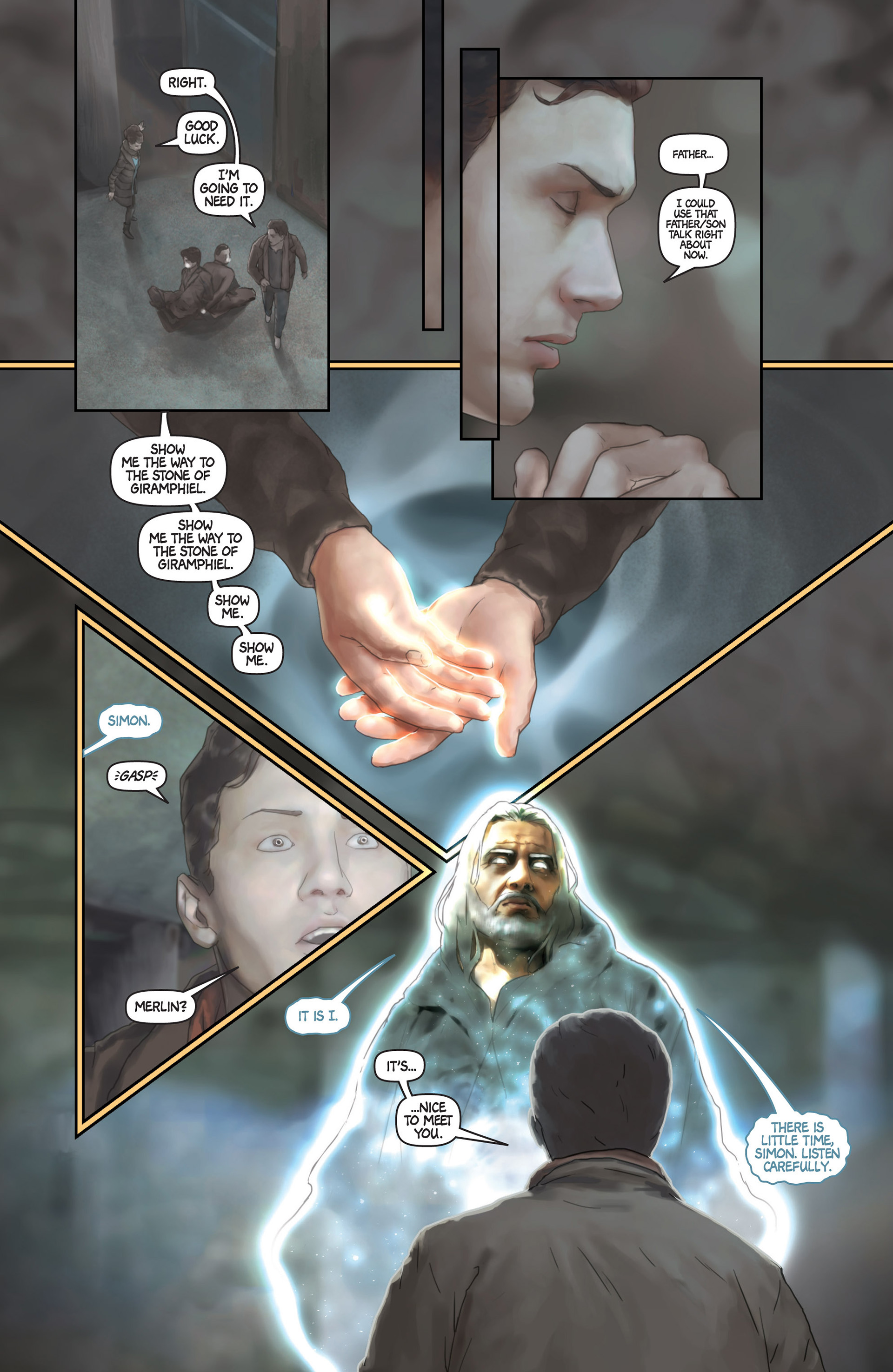 Read online Son of Merlin comic -  Issue #4 - 14