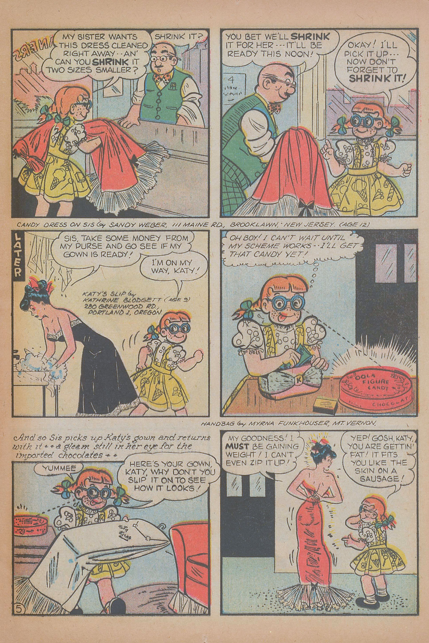 Read online Katy Keene (1949) comic -  Issue #4 - 15