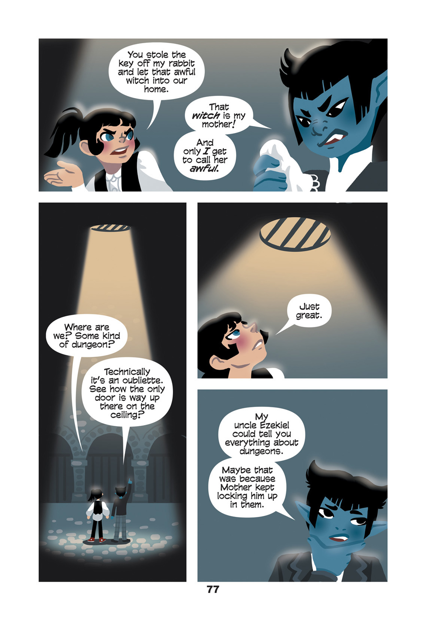 Read online Zatanna and the House of Secrets comic -  Issue # TPB (Part 1) - 77