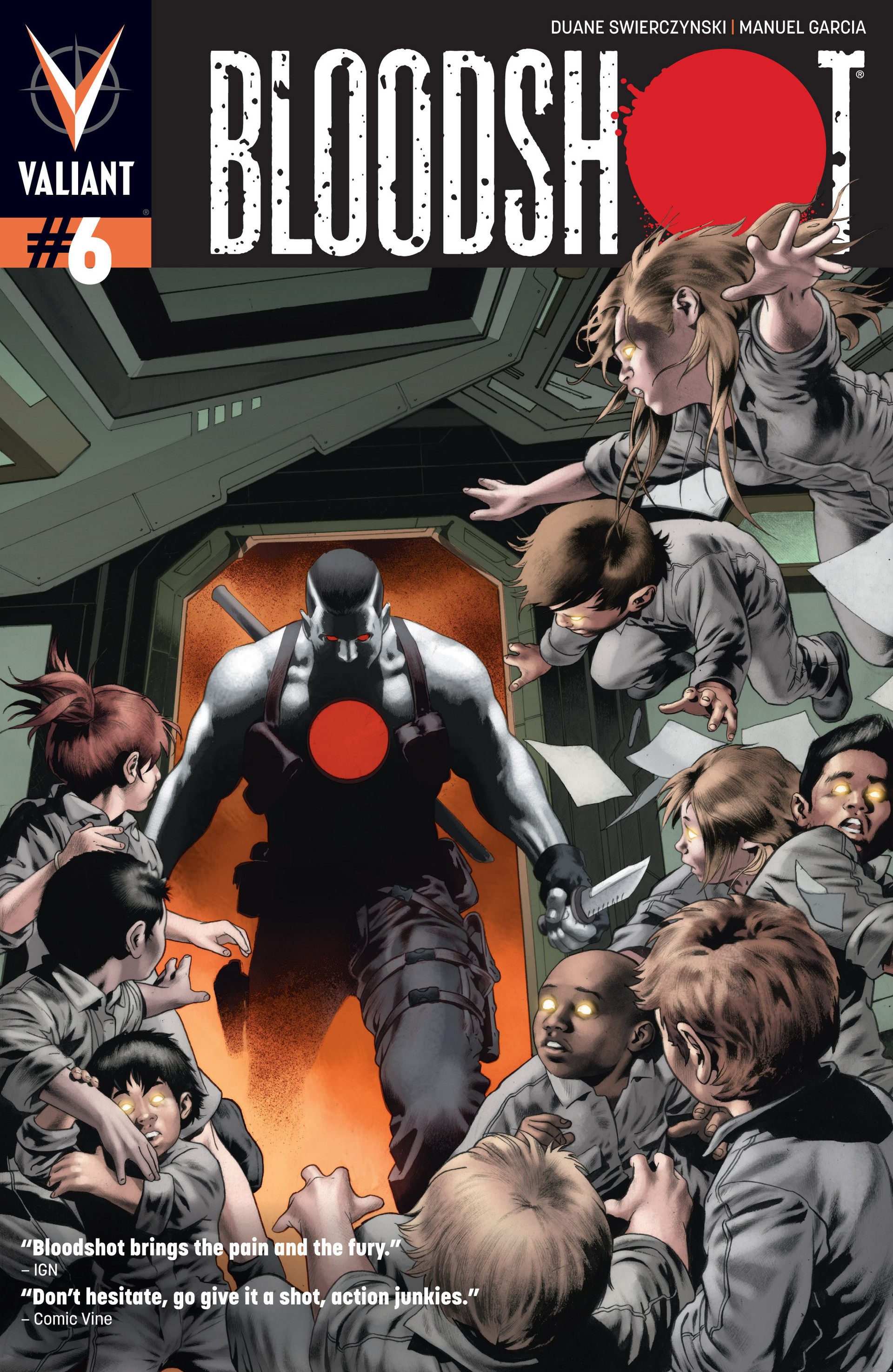Read online Bloodshot (2012) comic -  Issue #6 - 1