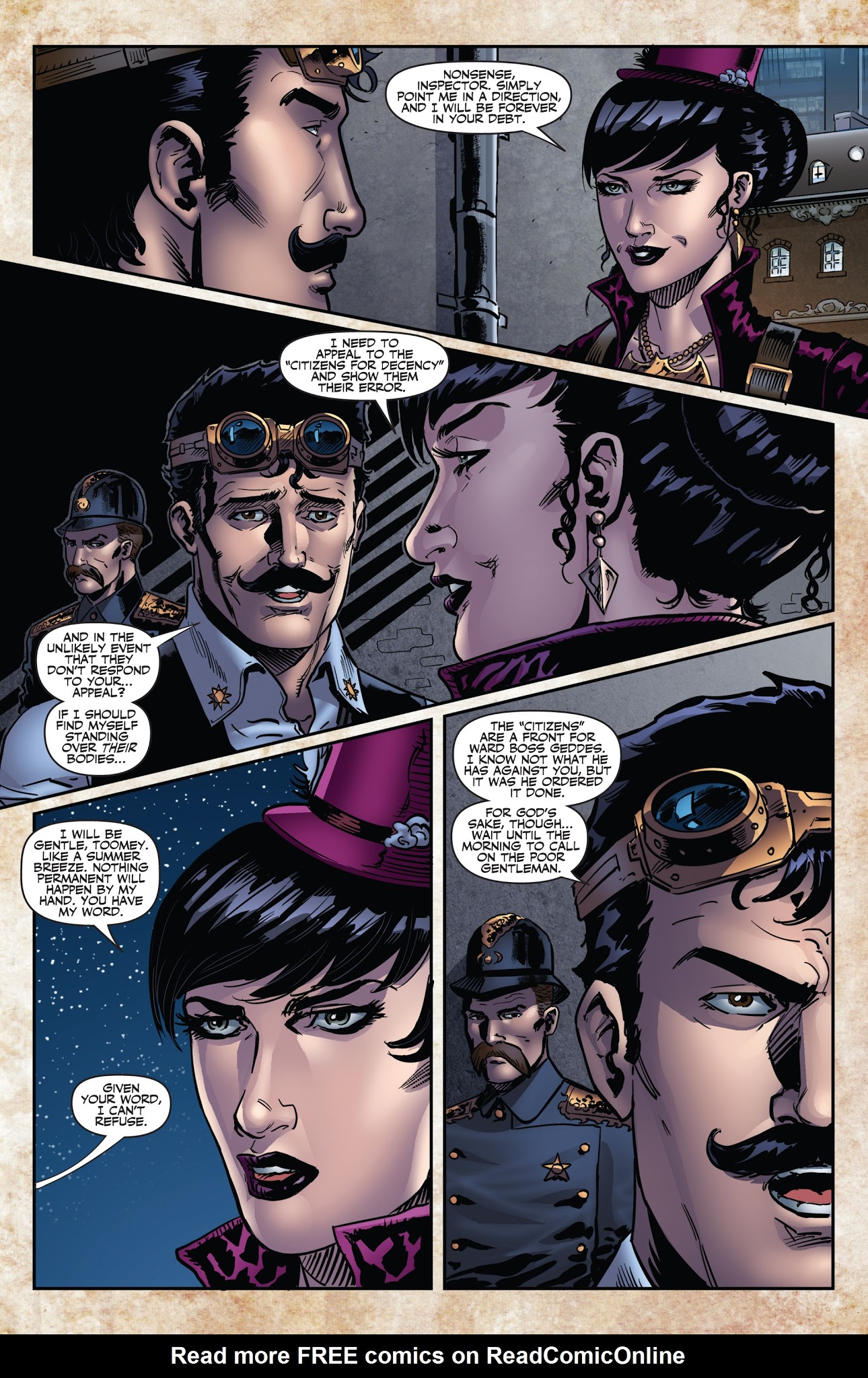 Read online Legenderry: Vampirella comic -  Issue #1 - 14