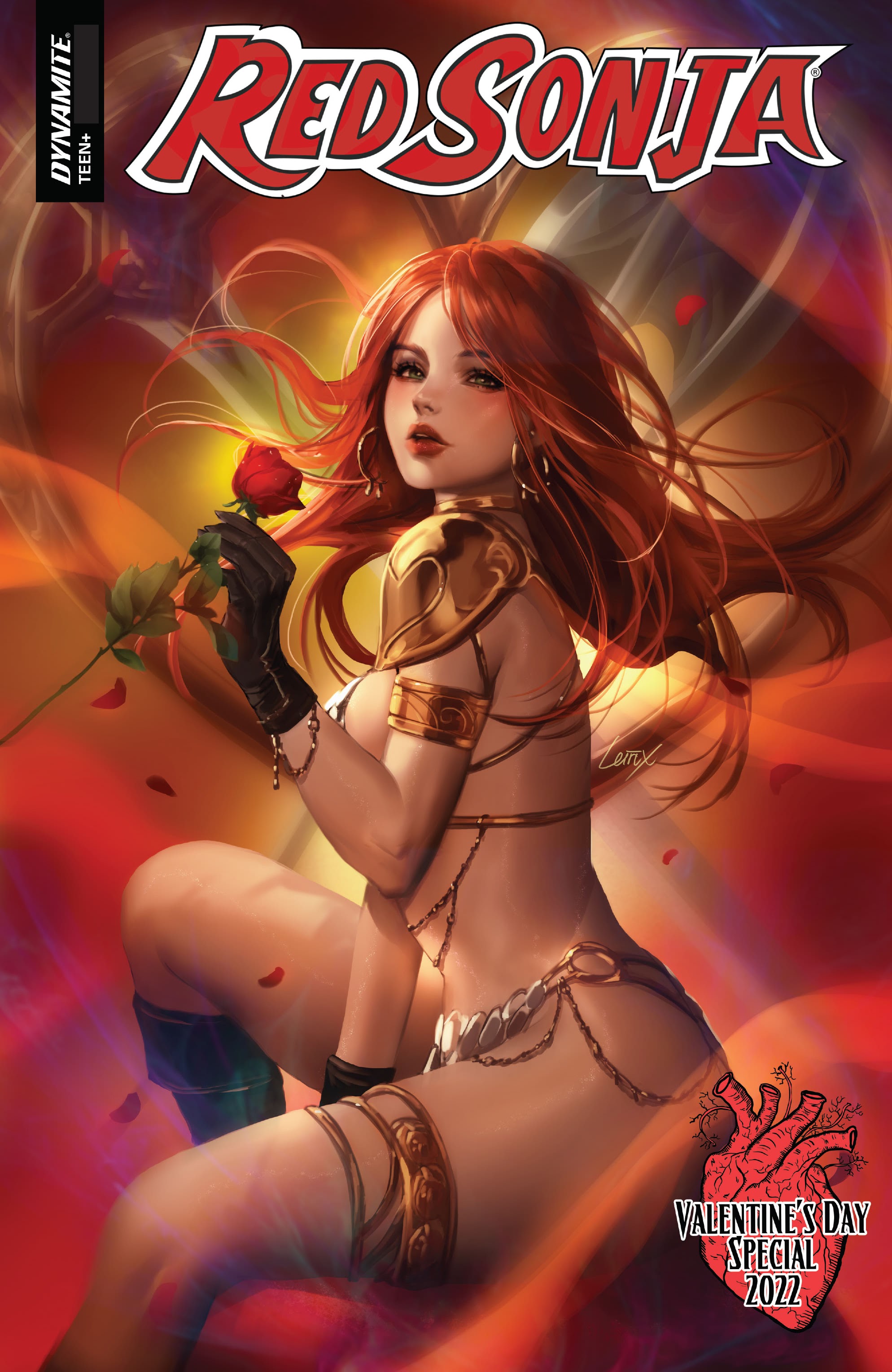 Read online Red Sonja Valentine's Special comic -  Issue # Full - 2