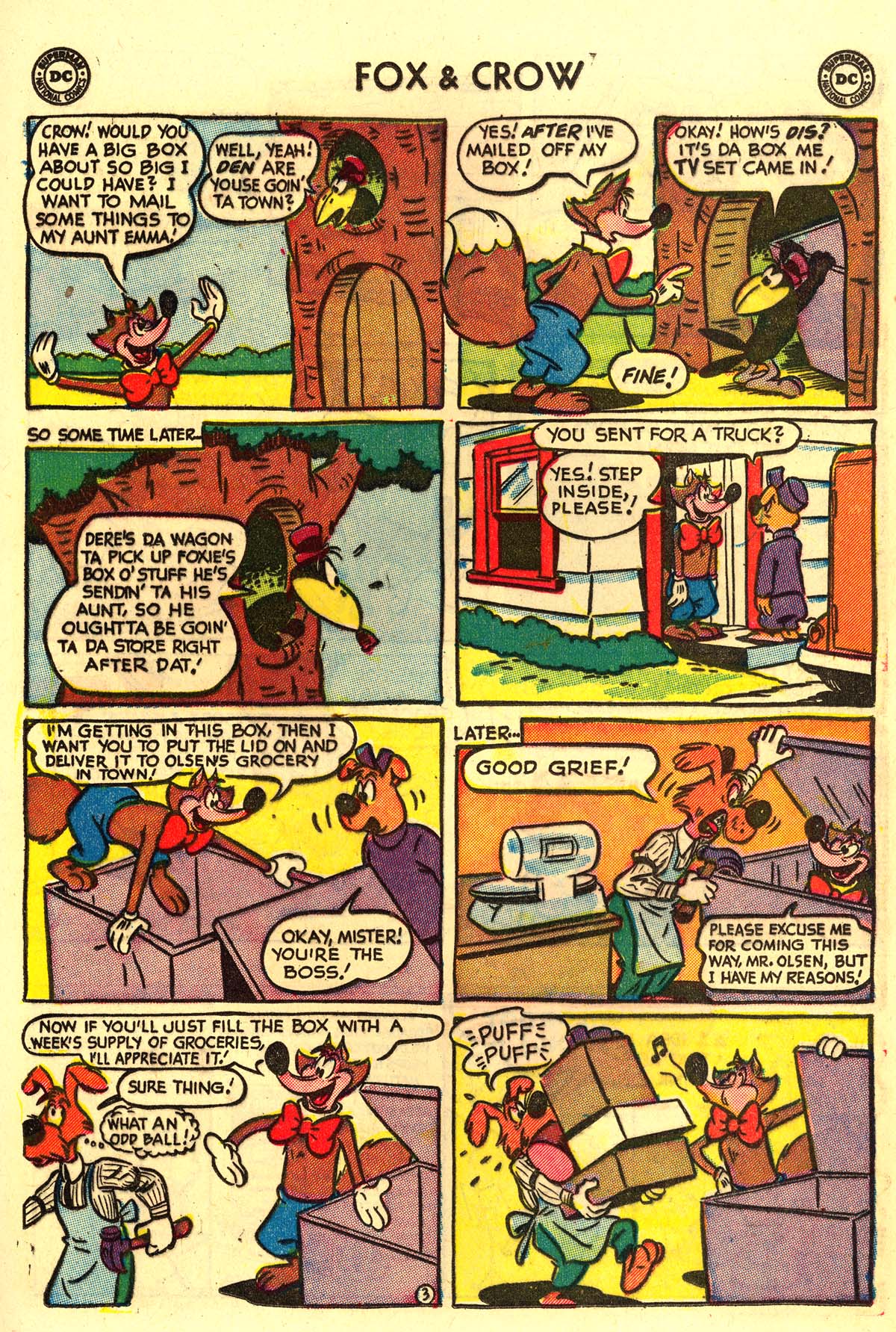 Read online The Fox and the Crow comic -  Issue #14 - 13