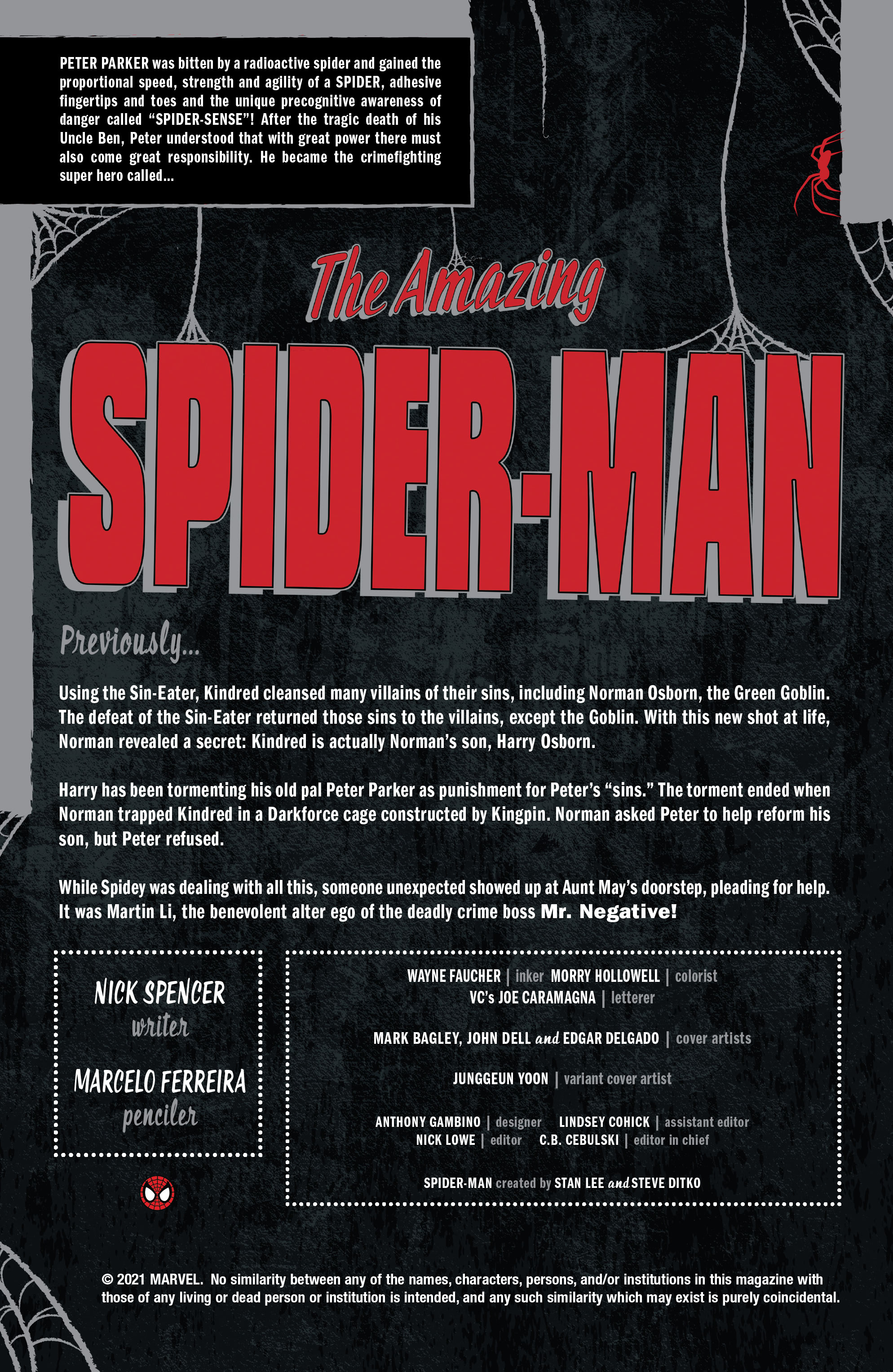Read online The Amazing Spider-Man (2018) comic -  Issue #58 - 3