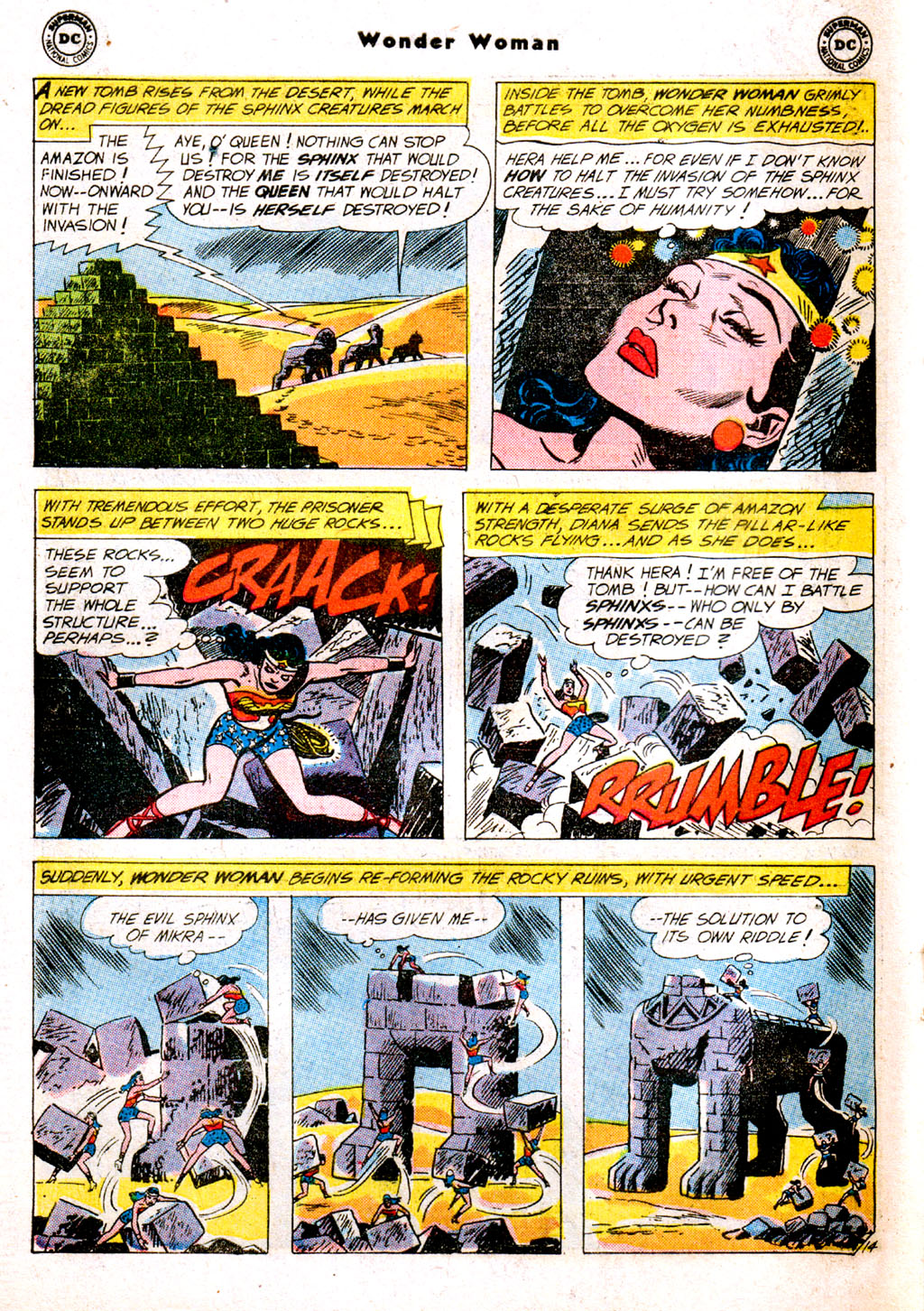 Read online Wonder Woman (1942) comic -  Issue #113 - 18