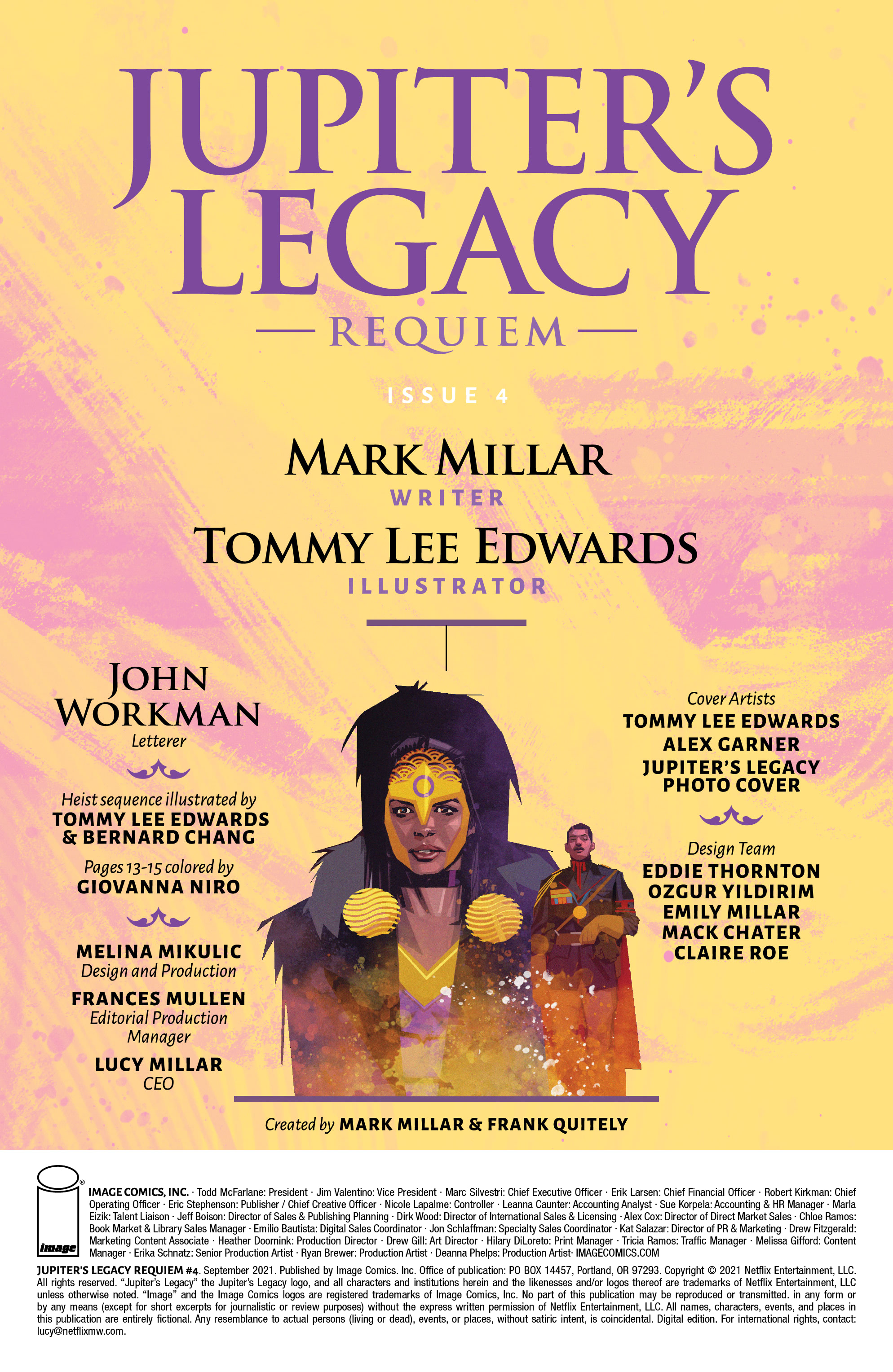Read online Jupiter's Legacy: Requiem comic -  Issue #4 - 2