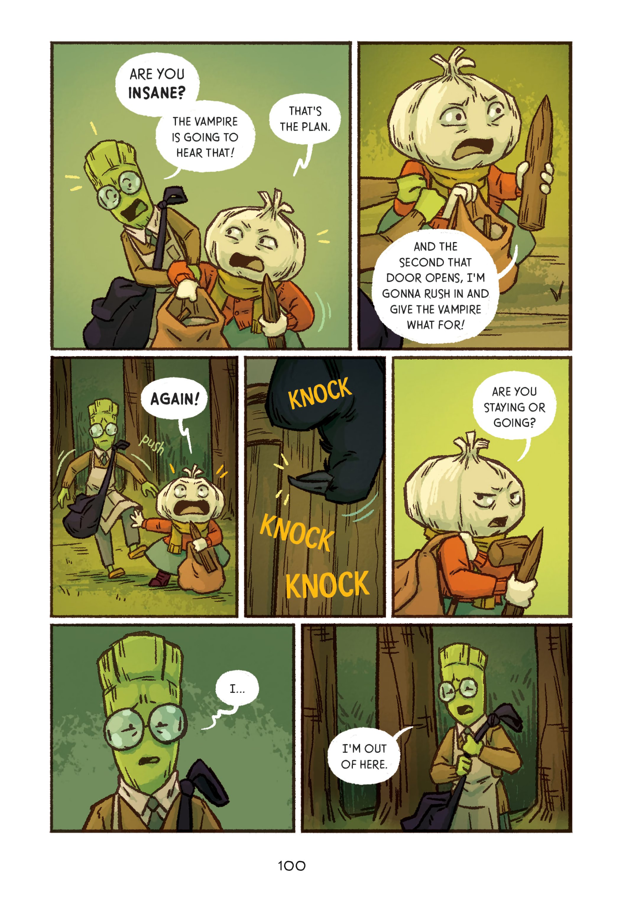 Read online Garlic and the Vampire comic -  Issue # TPB (Part 2) - 6