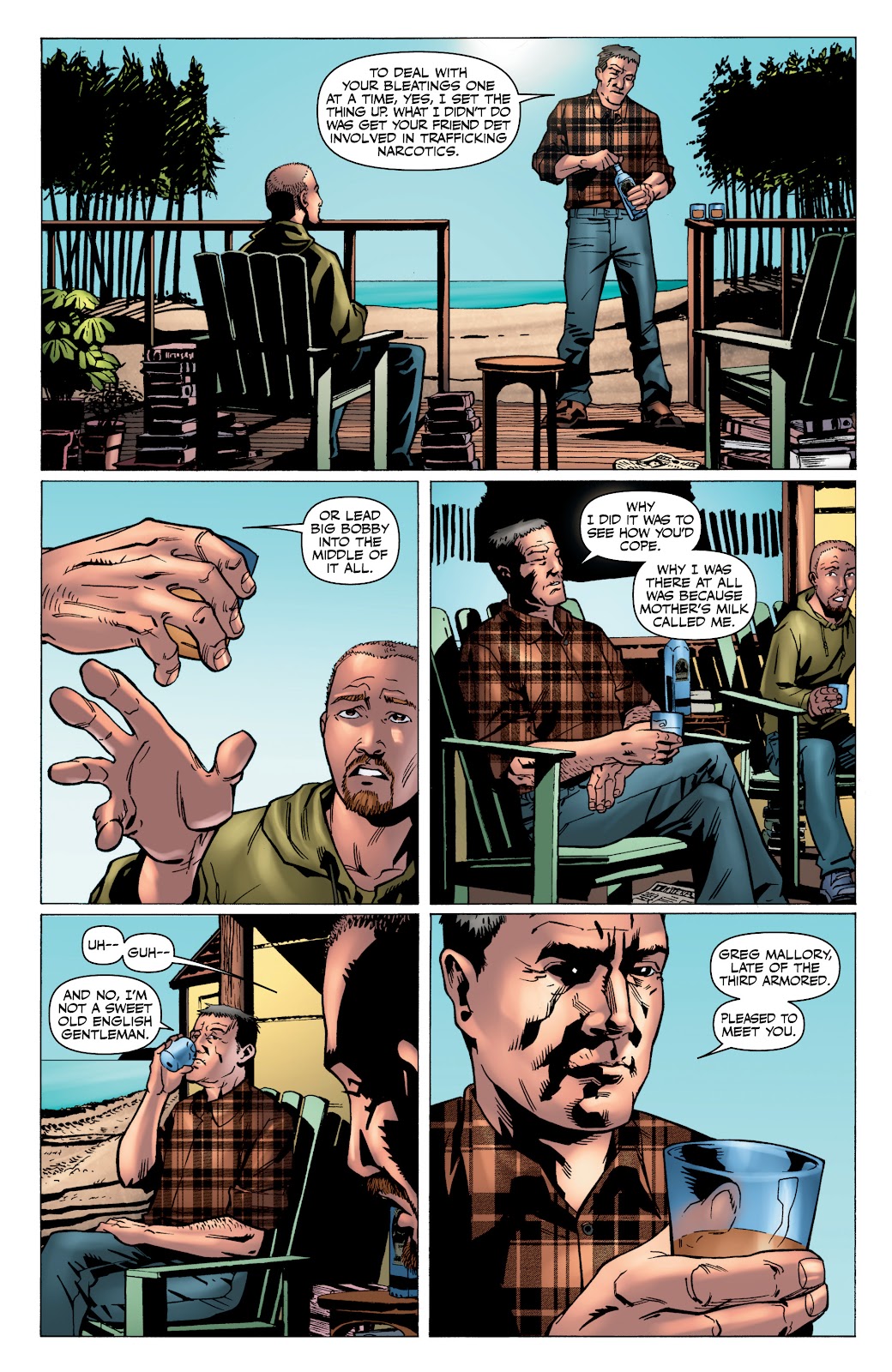 The Boys Omnibus issue TPB 5 (Part 2) - Page 1