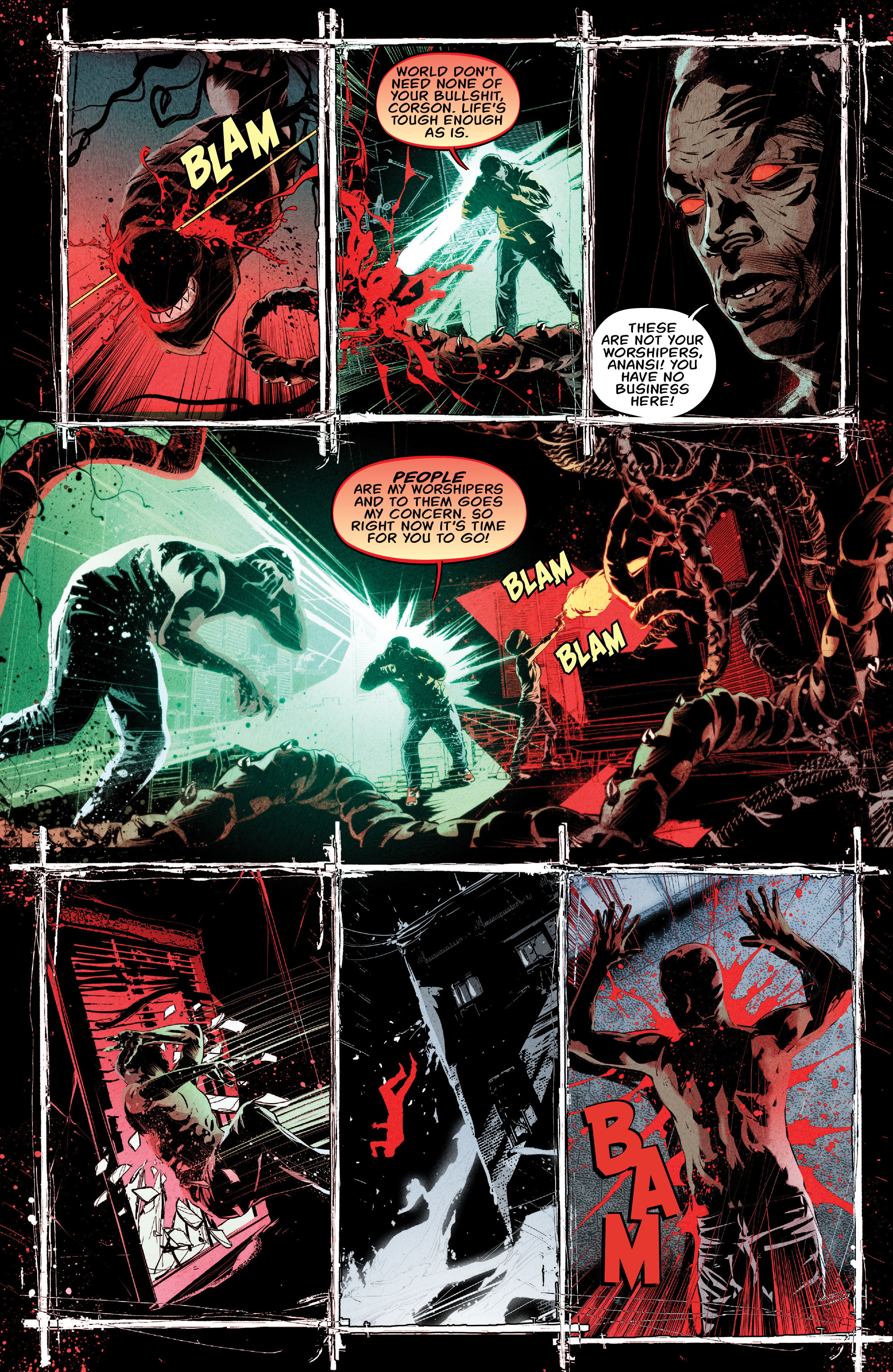 Read online Nita Hawes' Nightmare Blog comic -  Issue #4 - 8