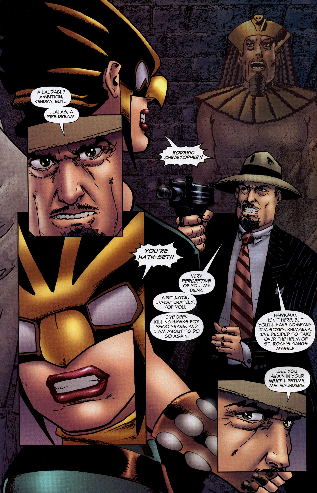 Read online Hawkgirl comic -  Issue #56 - 10