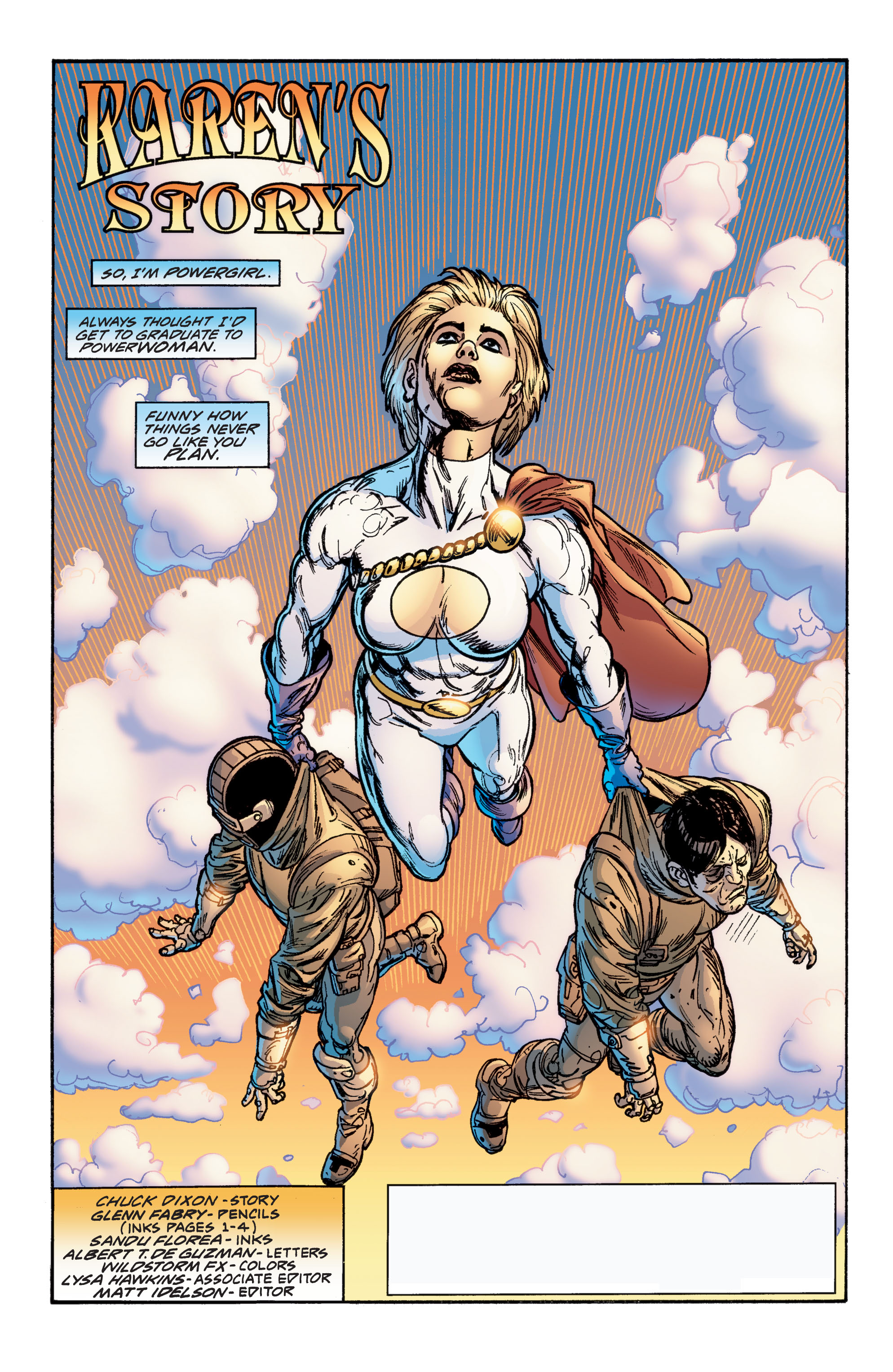 Read online Birds of Prey (1999) comic -  Issue #42 - 2