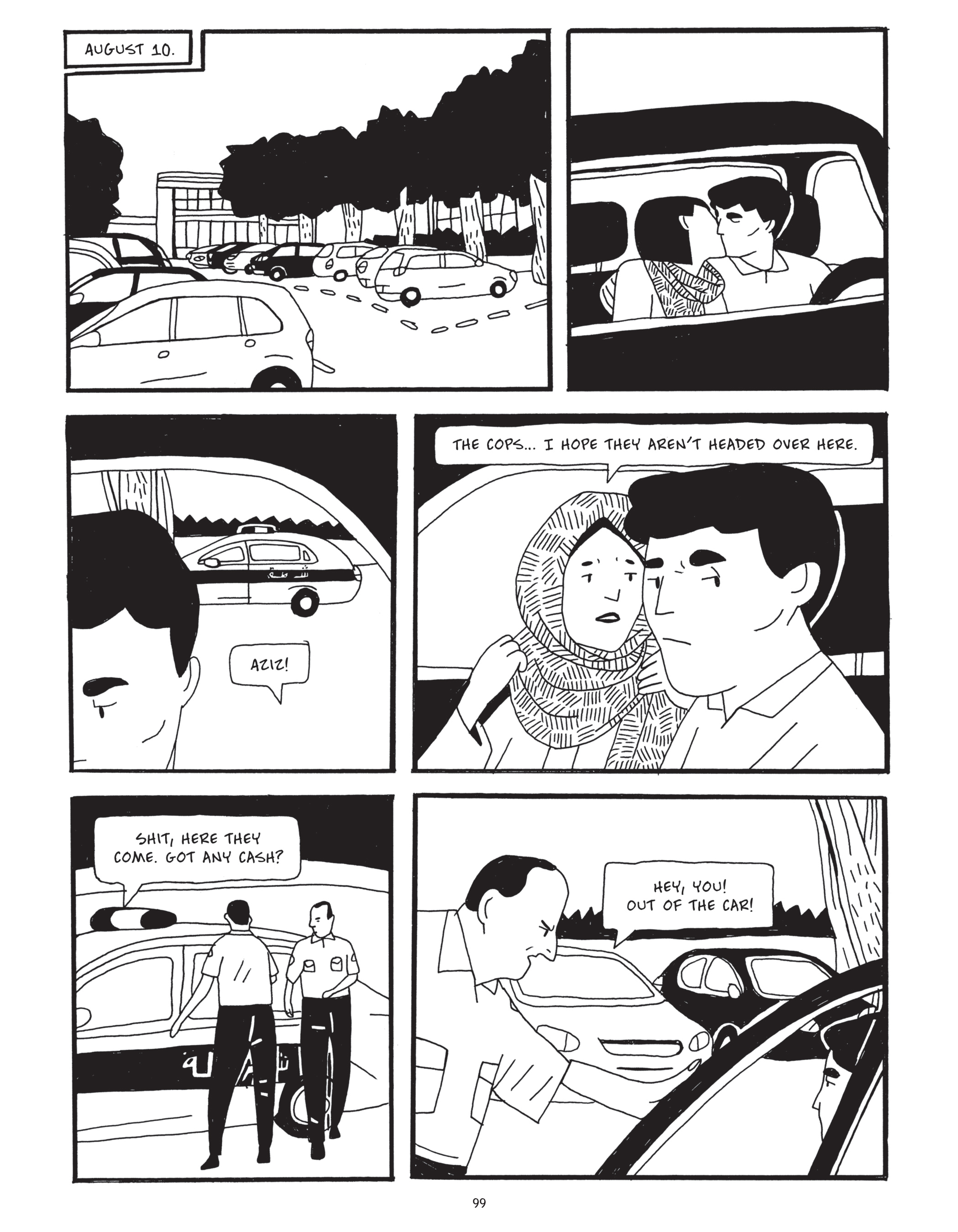 Read online After the Spring: A Story of Tunisian Youth comic -  Issue # TPB - 99