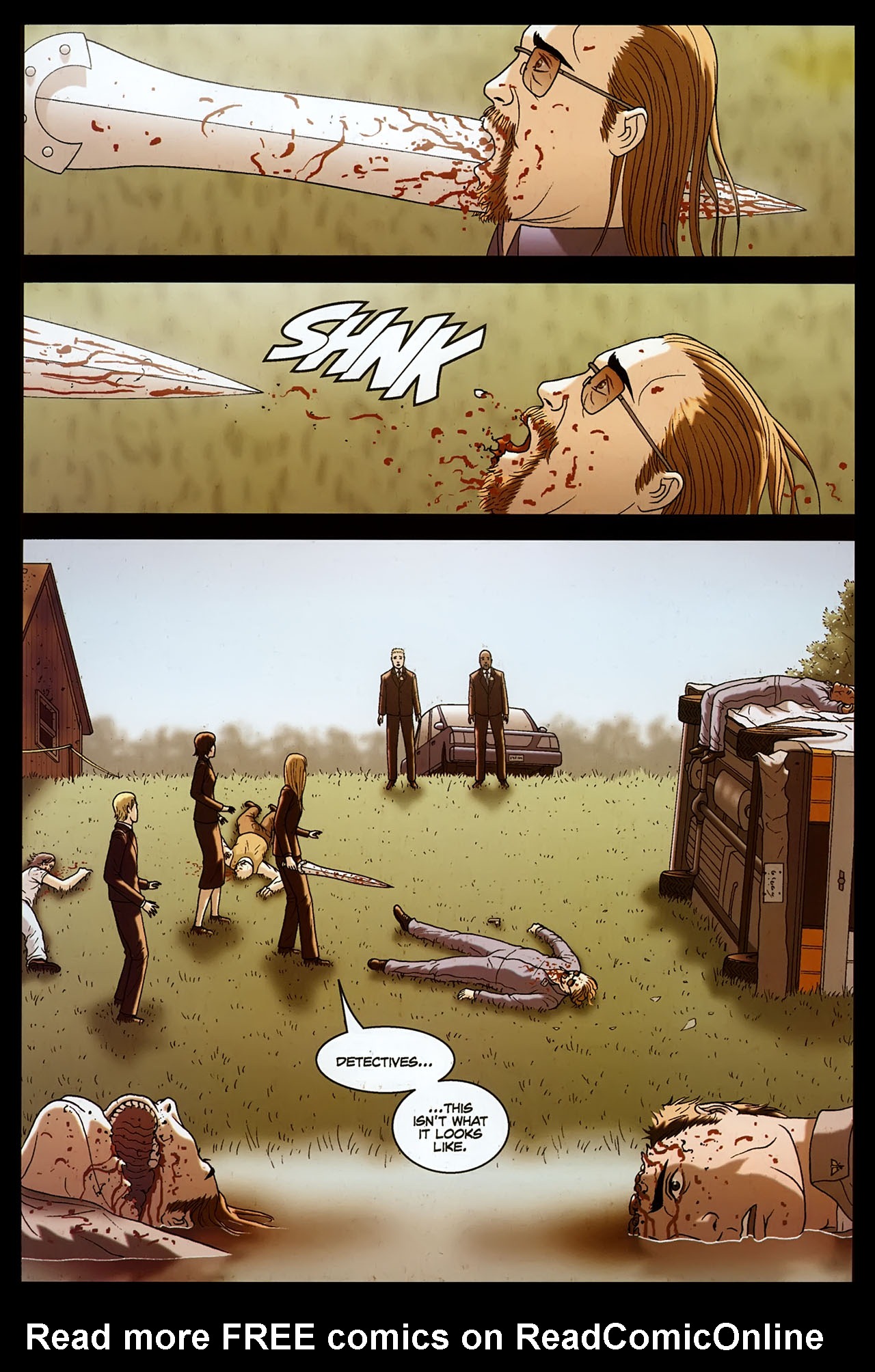 Read online The Sword comic -  Issue #4 - 3