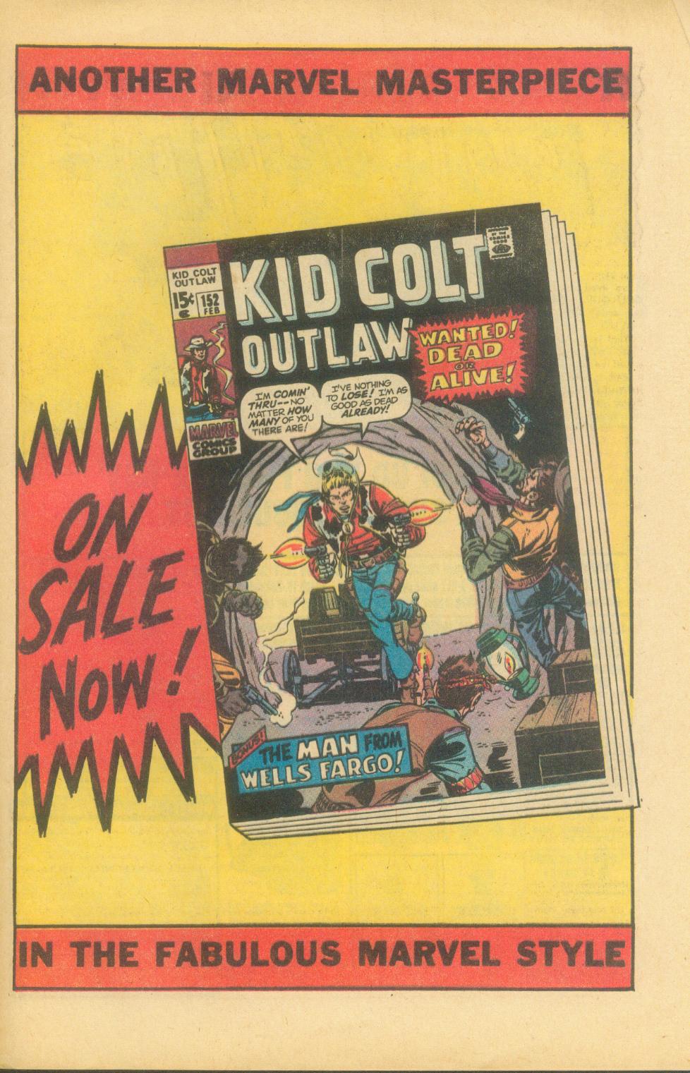 Read online The Rawhide Kid comic -  Issue #85 - 34