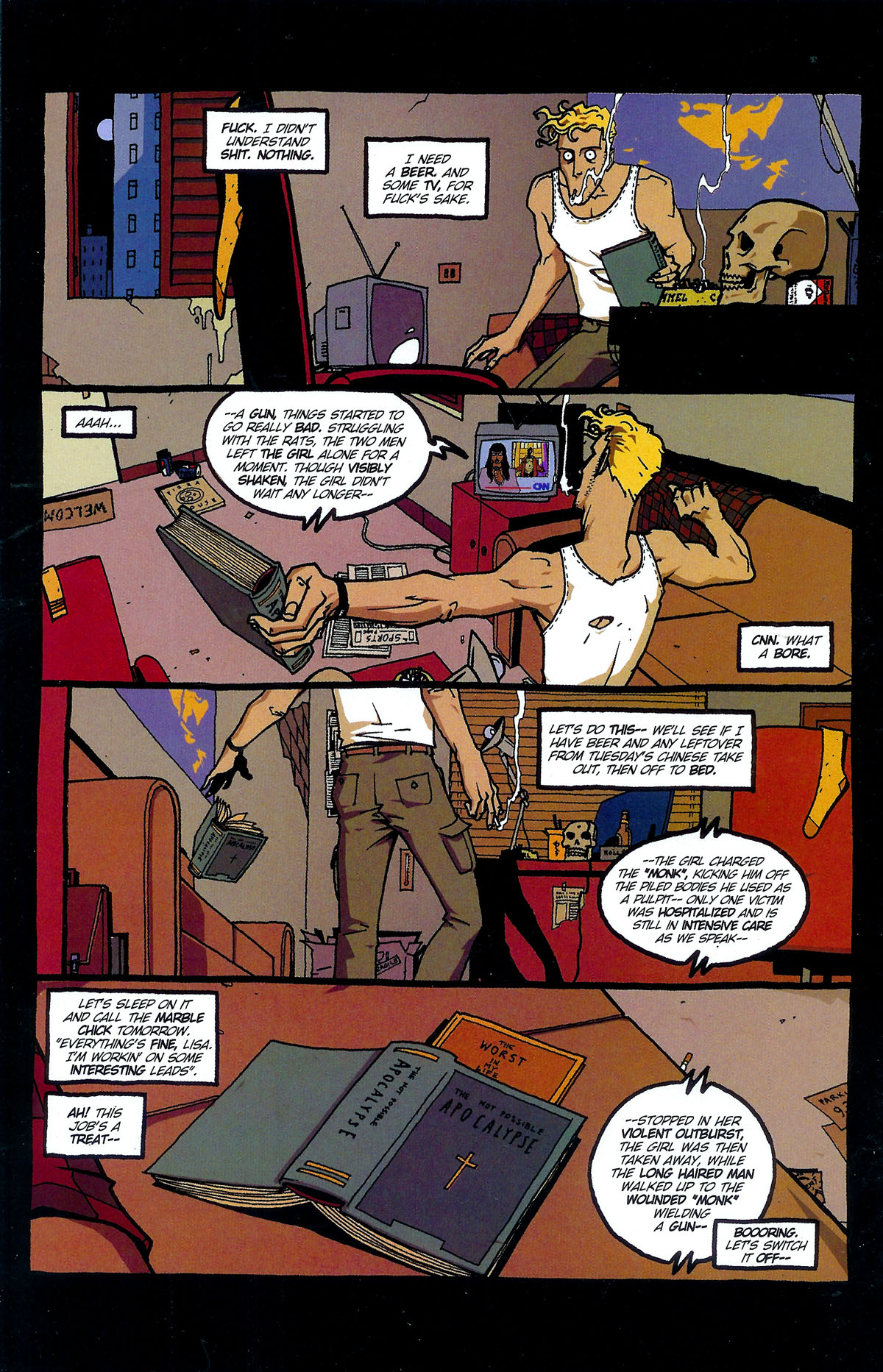 Read online Bonerest comic -  Issue #4 - 19