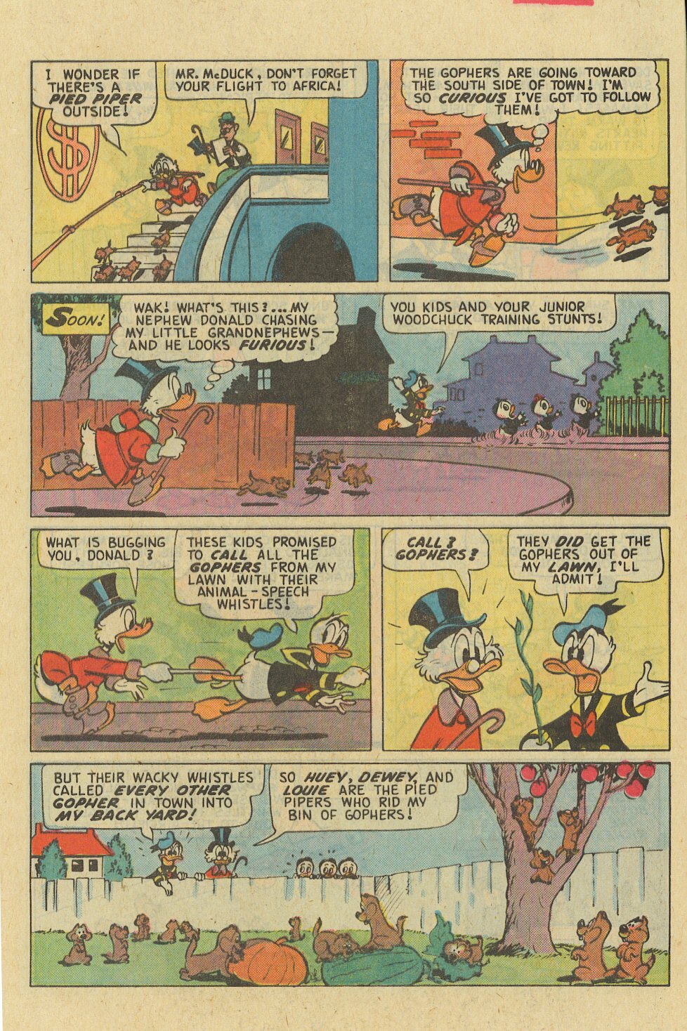 Walt Disney's Uncle Scrooge Adventures Issue #8 #8 - English 6