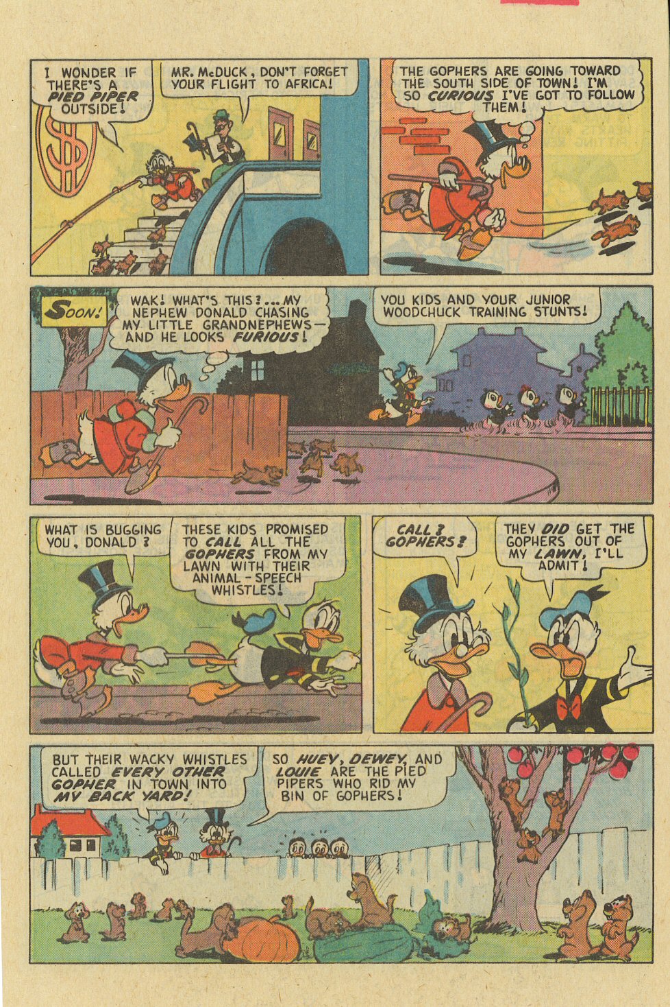 Read online Walt Disney's Uncle Scrooge Adventures comic -  Issue #8 - 6