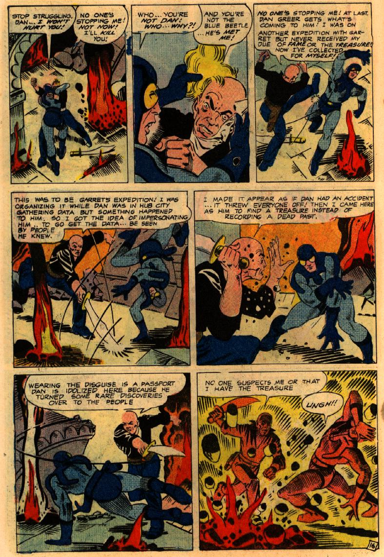 Read online Blue Beetle (1967) comic -  Issue #4 - 20