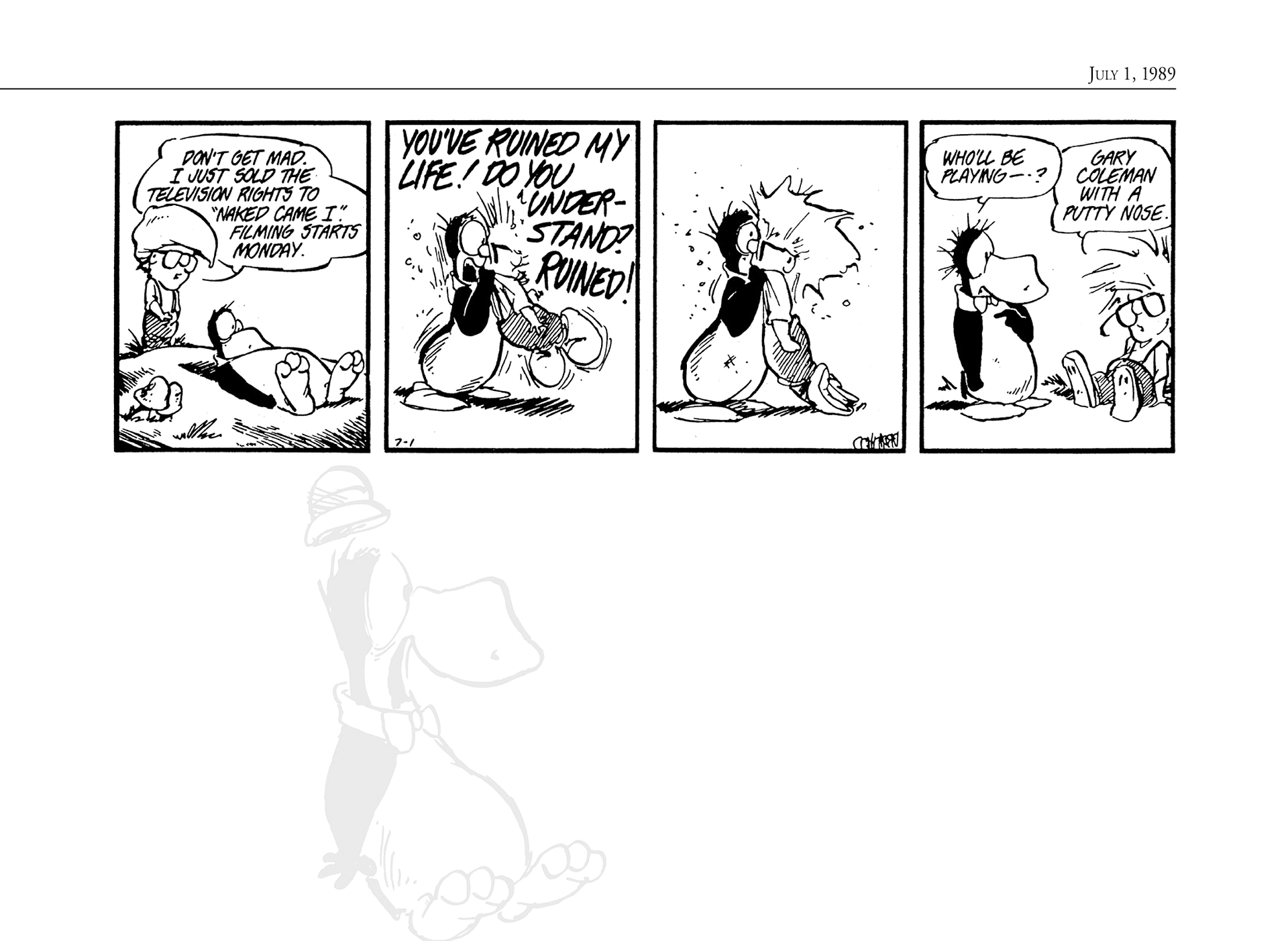 Read online The Bloom County Digital Library comic -  Issue # TPB 9 (Part 2) - 90