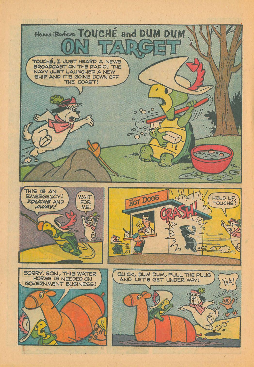 Read online Top Cat (1962) comic -  Issue #15 - 20
