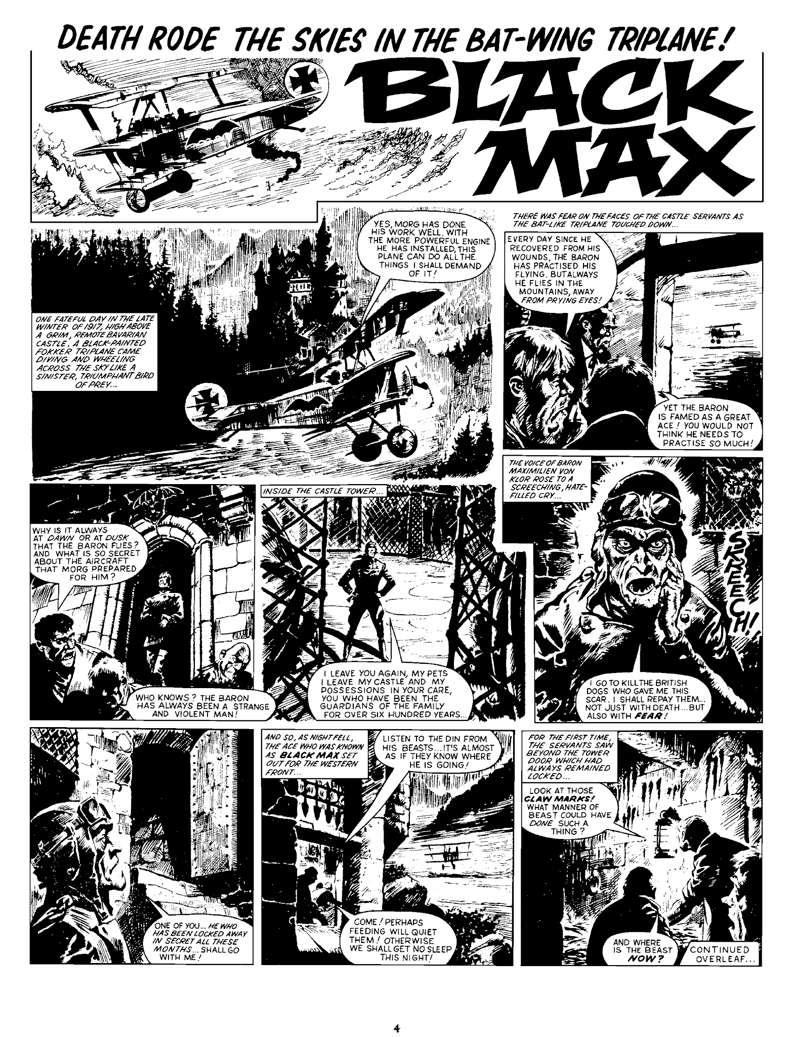 Read online Black Max comic -  Issue # TPB 1 - 6