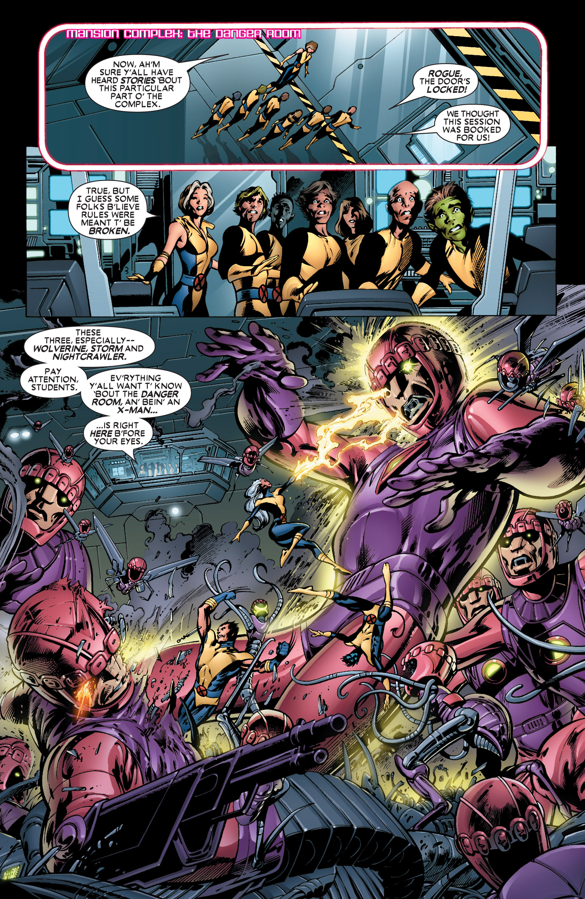 Read online Uncanny X-Men (1963) comic -  Issue #444 - 12