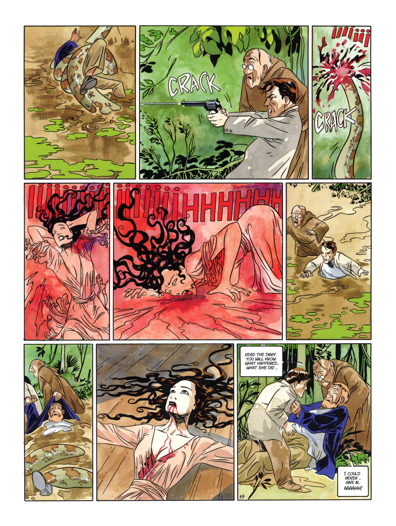 Read online Eva Medusa comic -  Issue #2 - 39