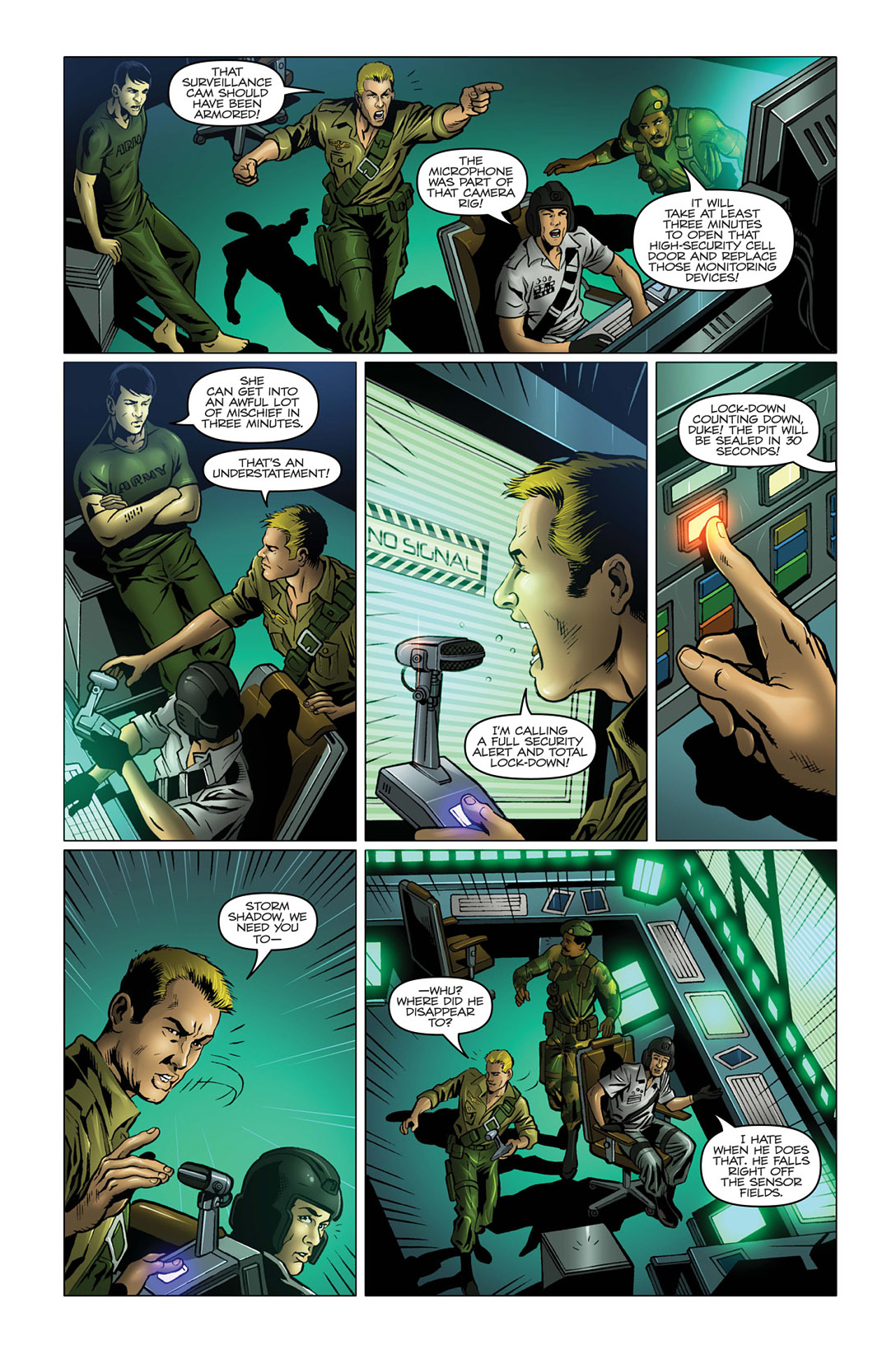 Read online G.I. Joe: A Real American Hero comic -  Issue #163 - 6