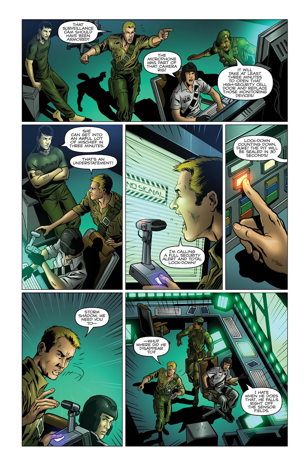 G.I. Joe: A Real American Hero issue 163 - Page 6